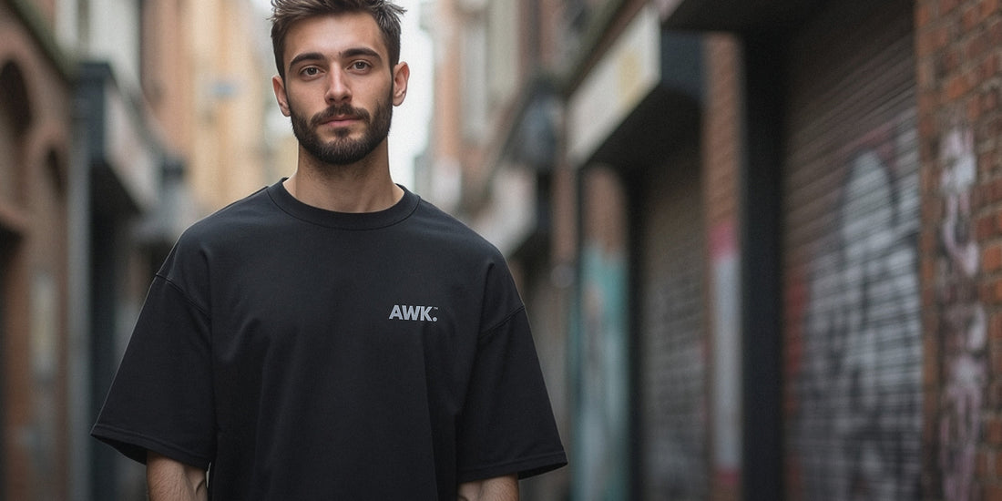 Why Heavyweight Streetwear Fits Better.