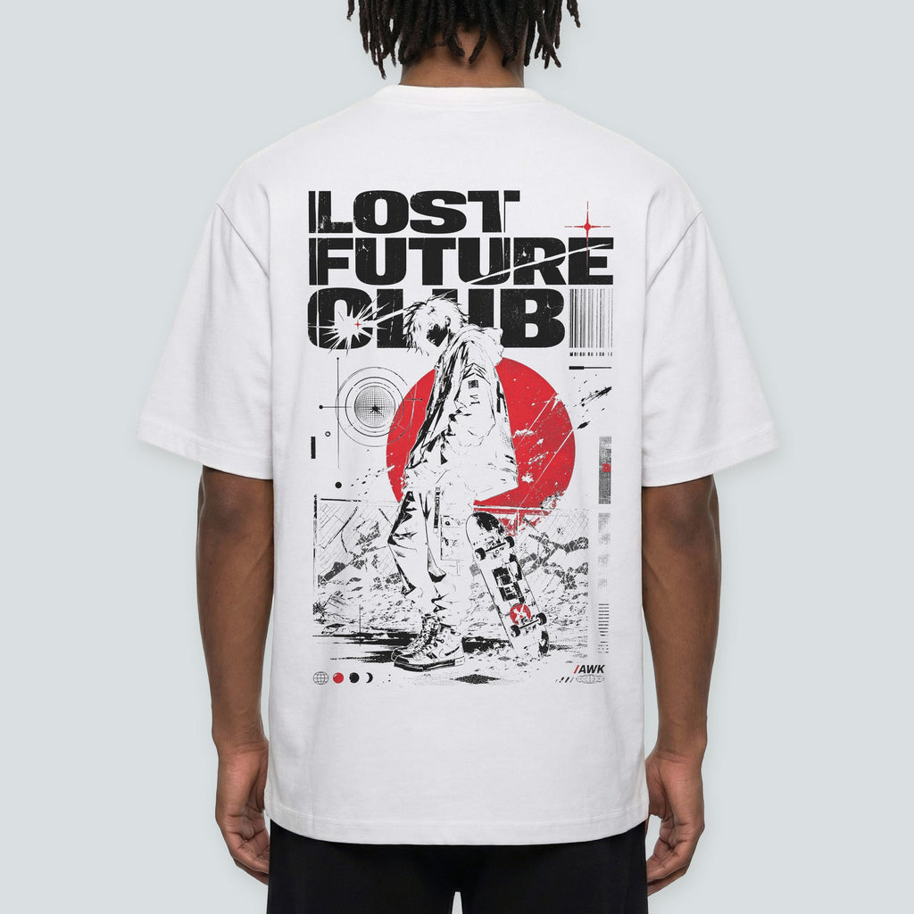 Lost Future Club: No Signal - White