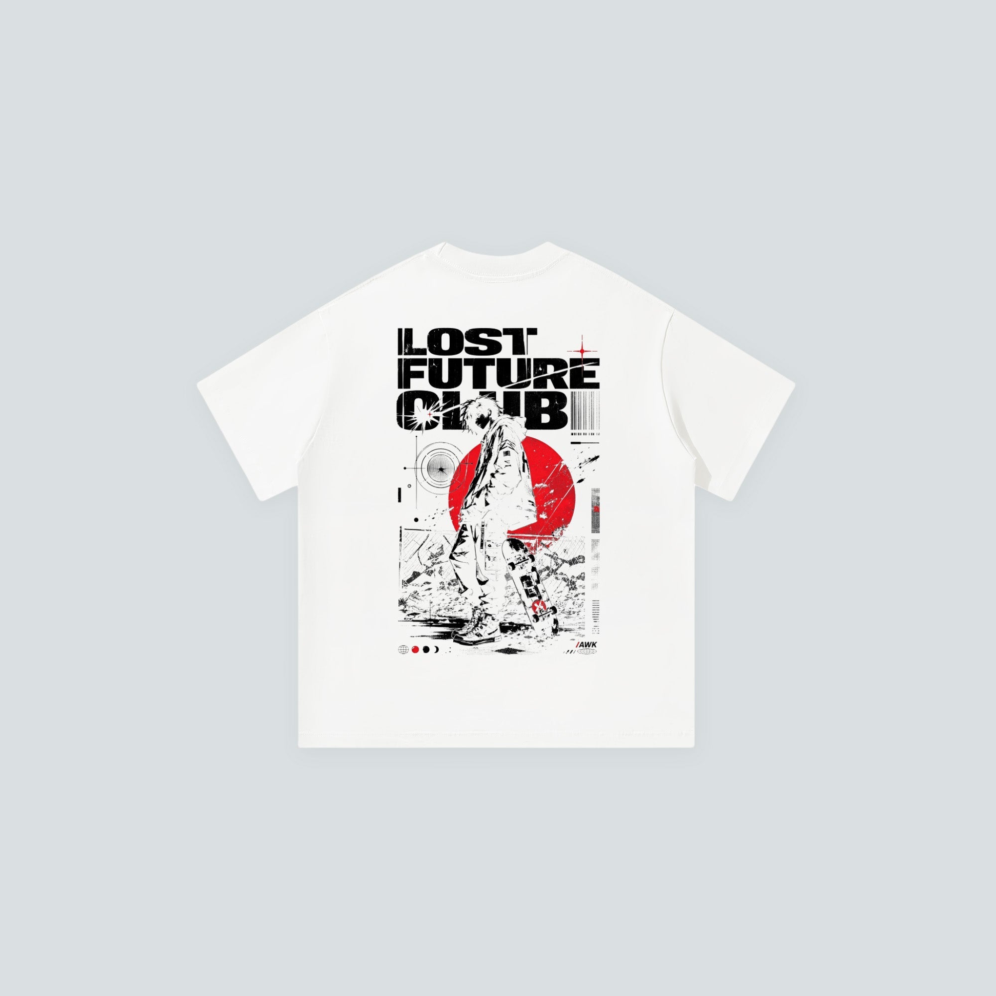 Lost Future Club: No Signal - White