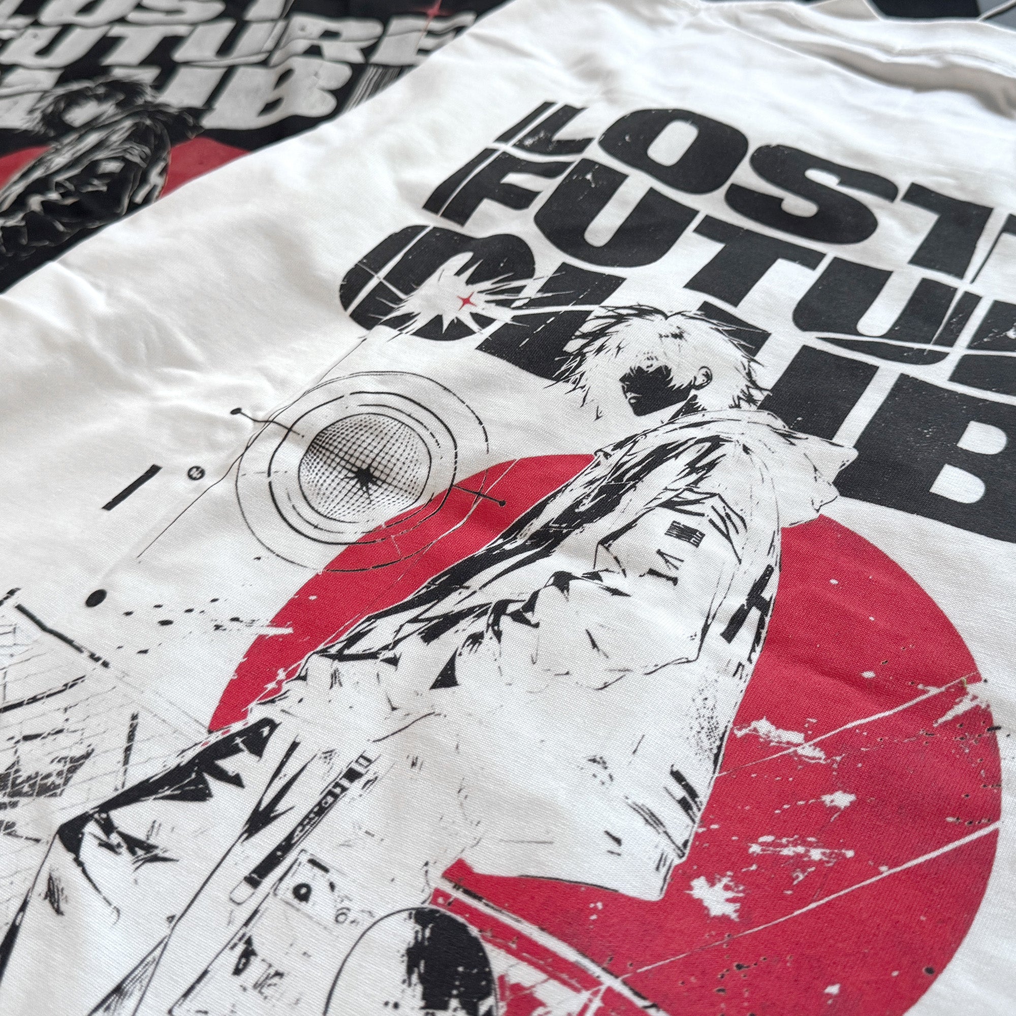 Lost Future Club: No Signal - White