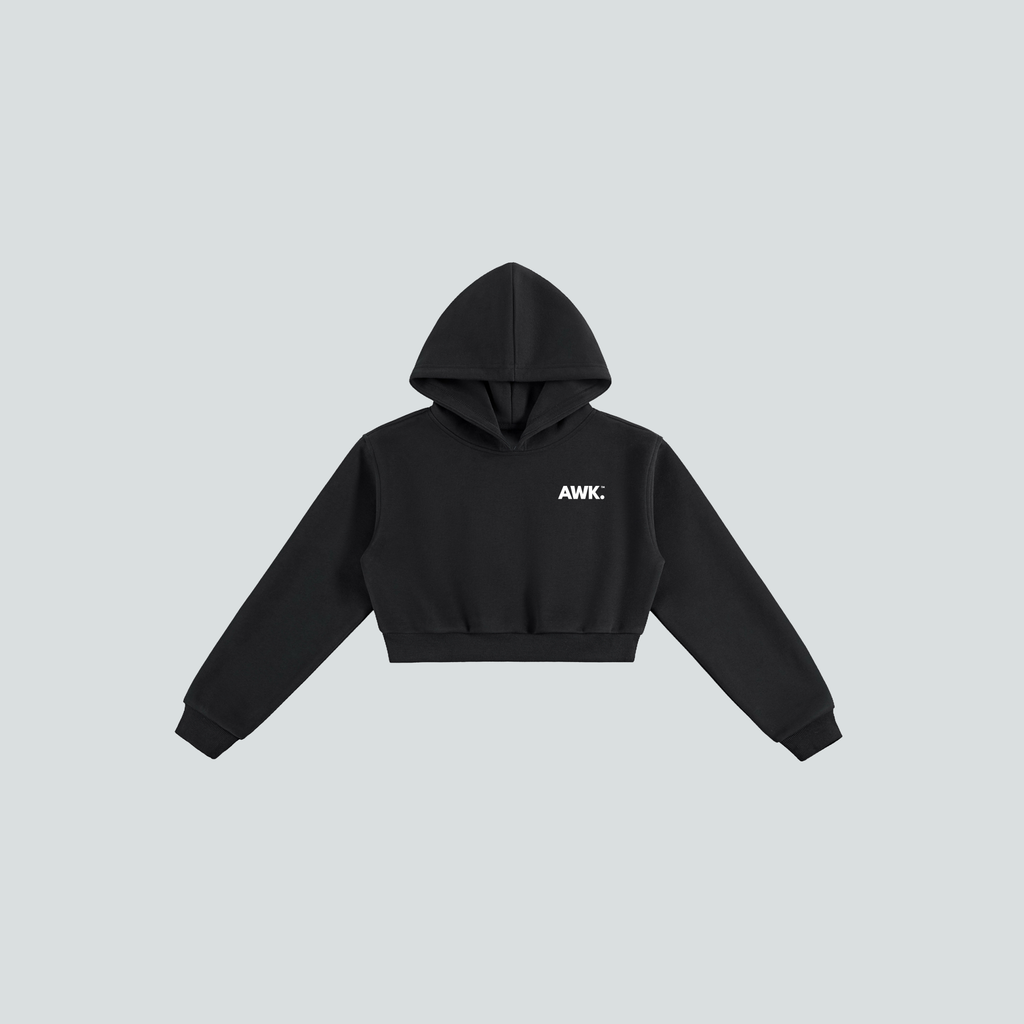 AllWeKnow™ 01 Cropped Hoodie