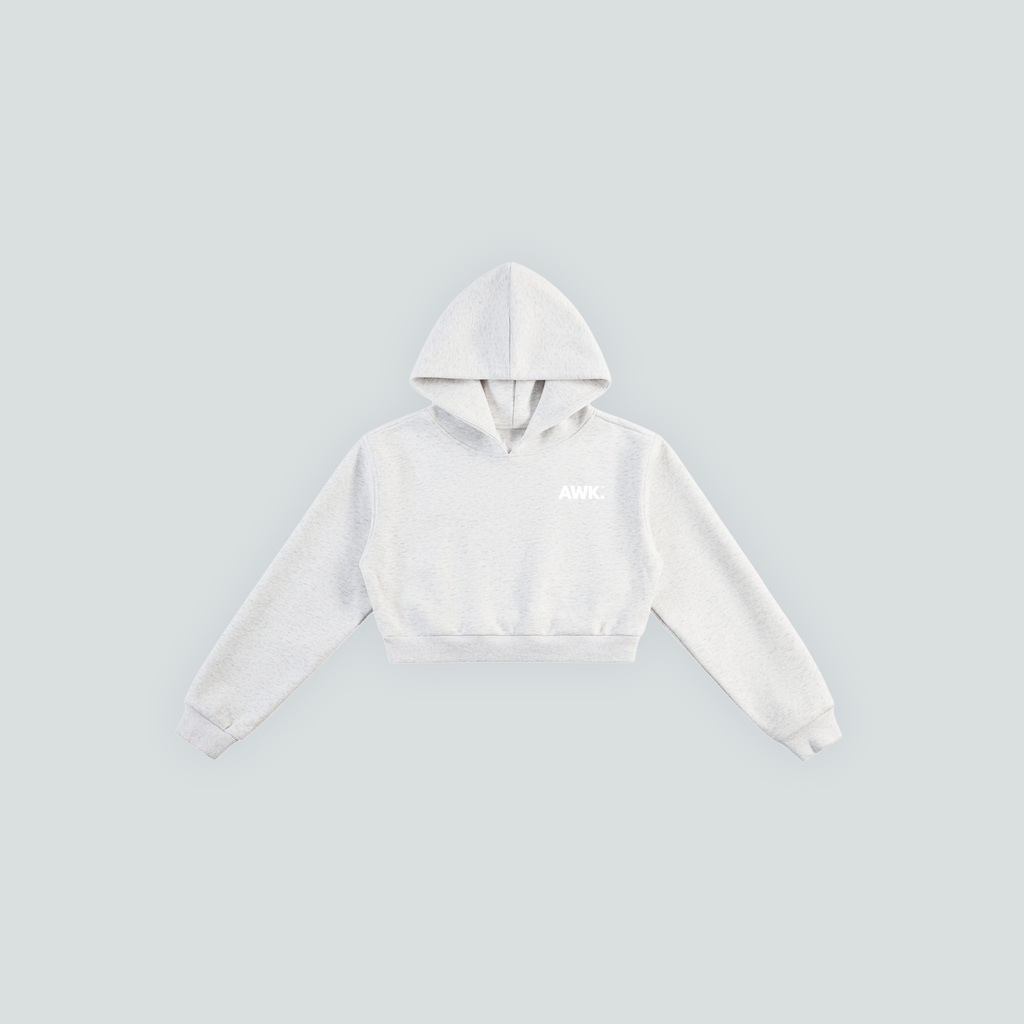 AllWeKnow™ 01 Cropped Hoodie