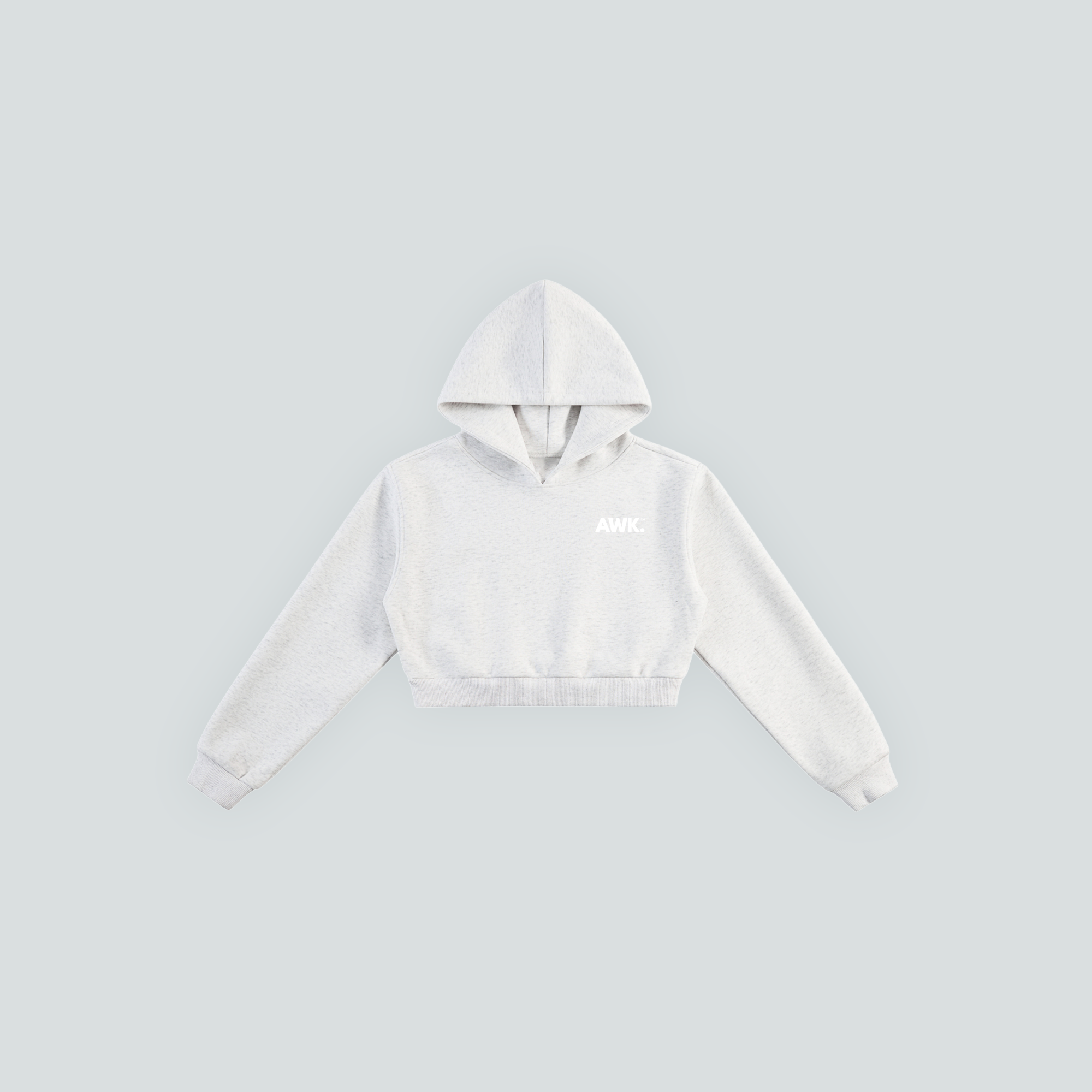 AllWeKnow™ 01 Cropped Hoodie