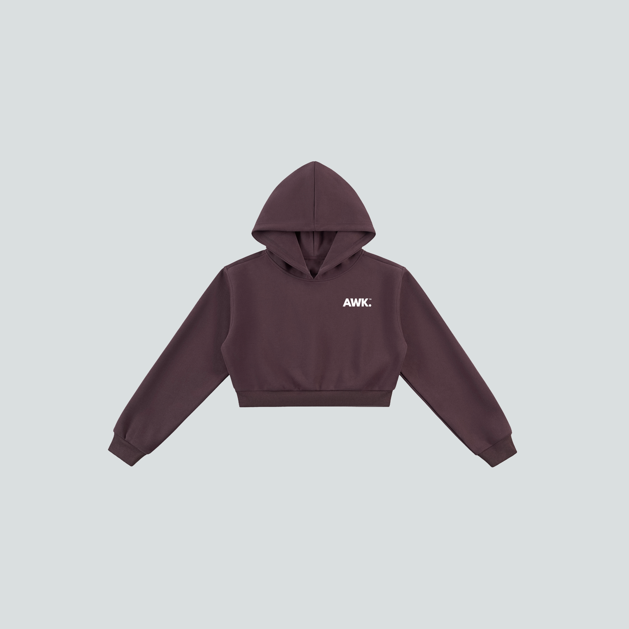 AllWeKnow™ 01 Cropped Hoodie