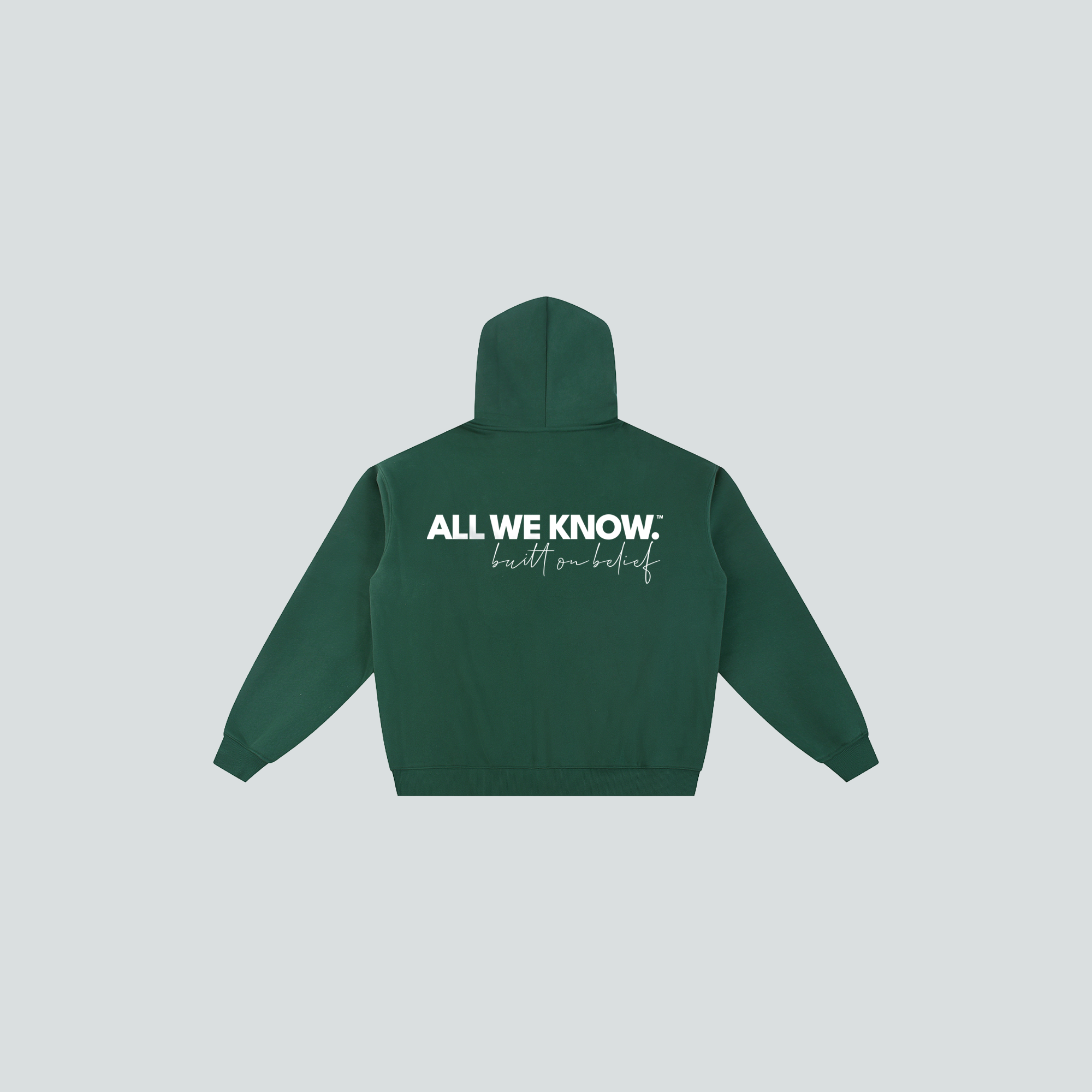 AllWeKnow™ 01 Zip Hoodie