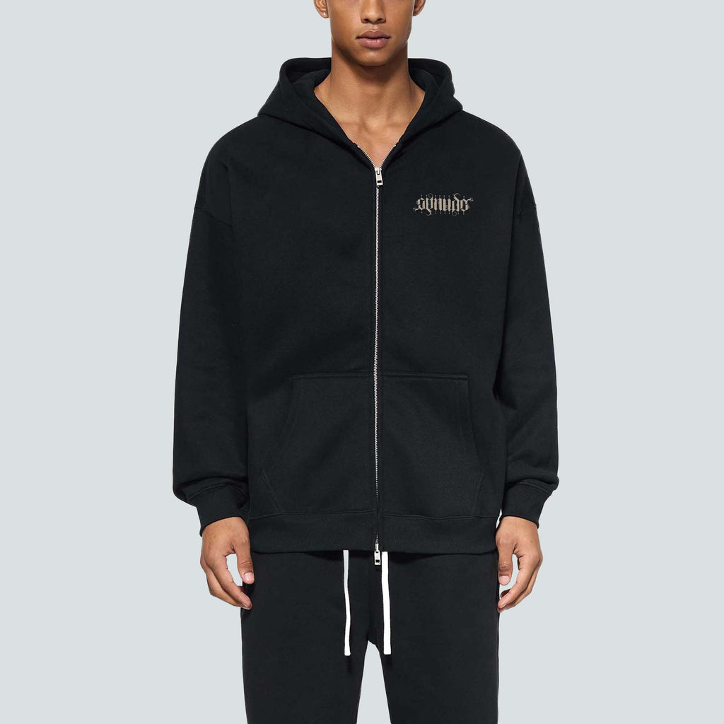 GetNude Ambigram Zip Hoodie