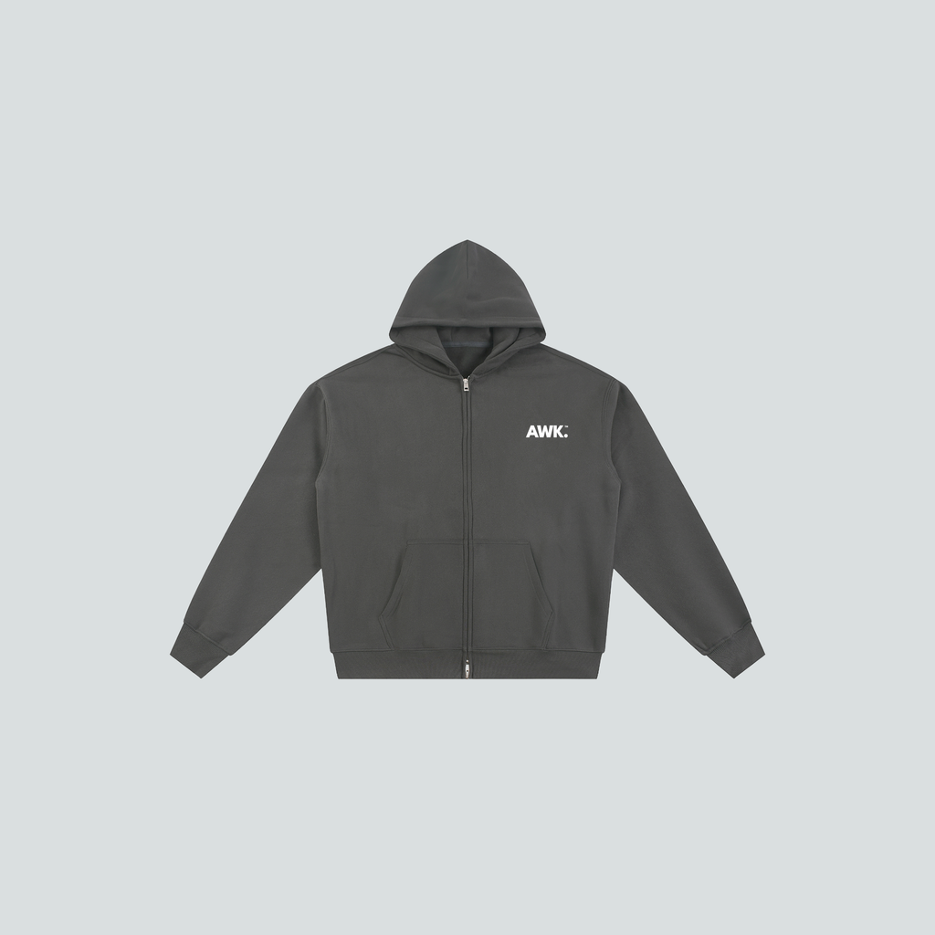 AllWeKnow™ 01 Zip Hoodie