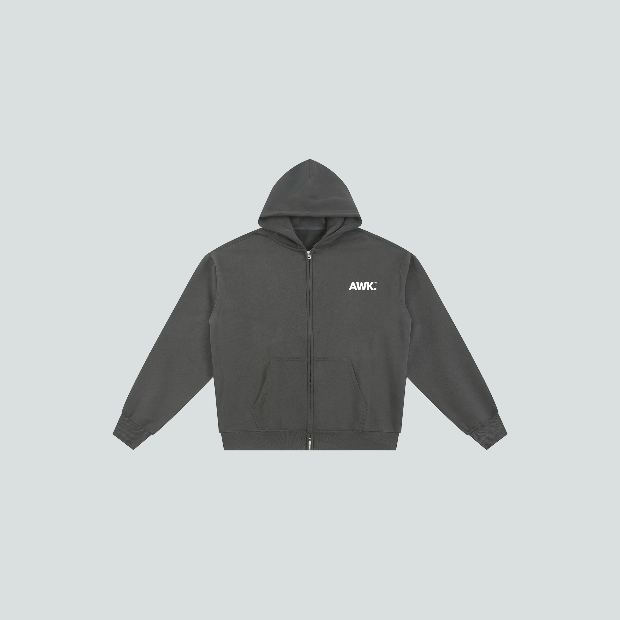 AllWeKnow™ 01 Zip Hoodie