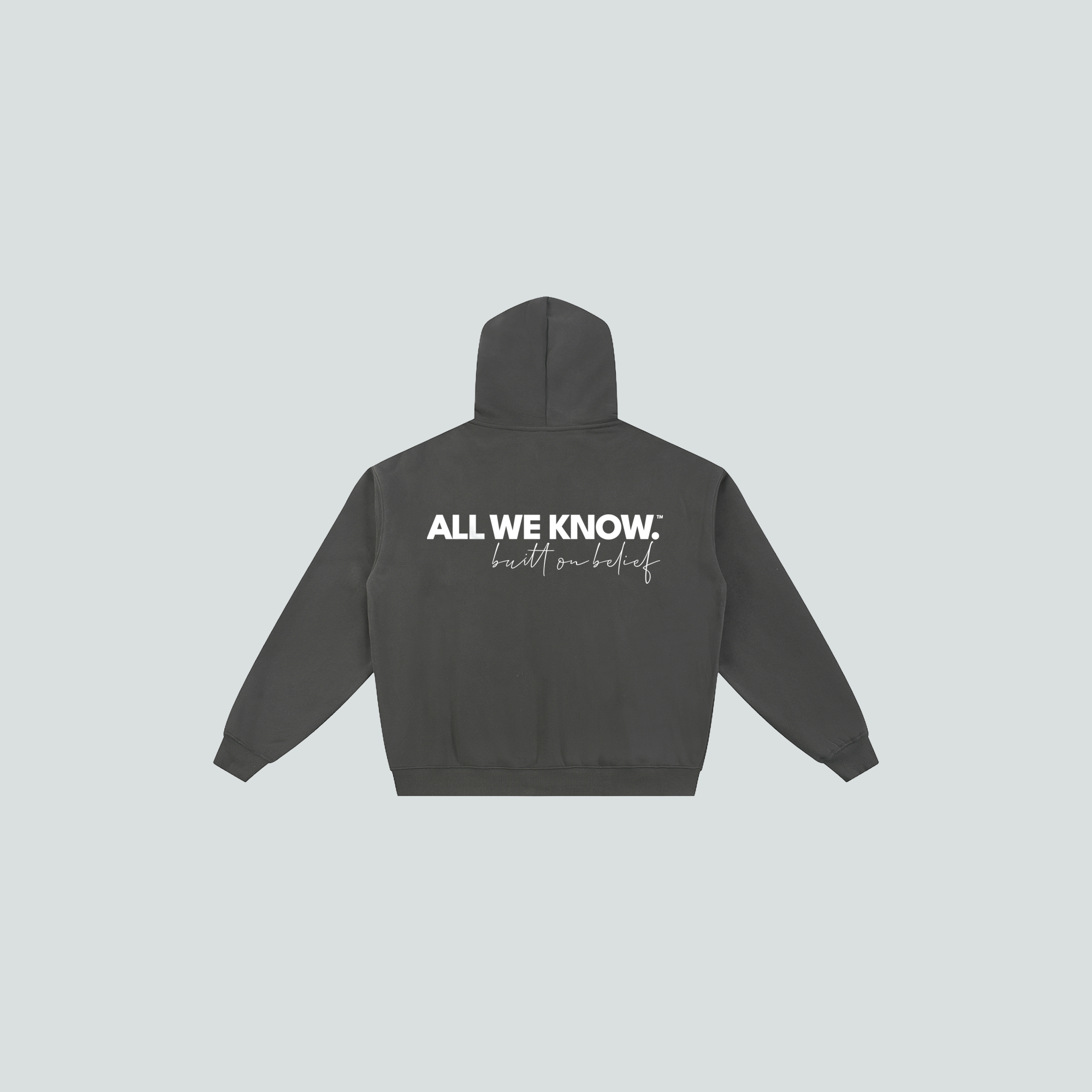 AllWeKnow™ 01 Zip Hoodie