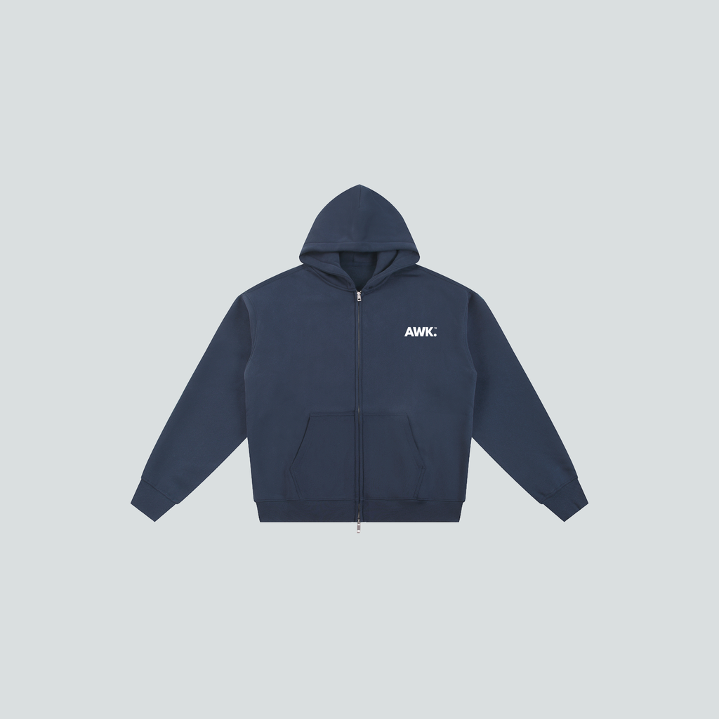 AllWeKnow™ 01 Zip Hoodie