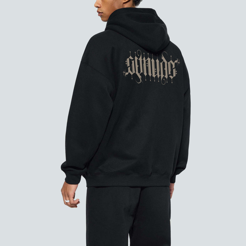 GetNude Ambigram Zip Hoodie