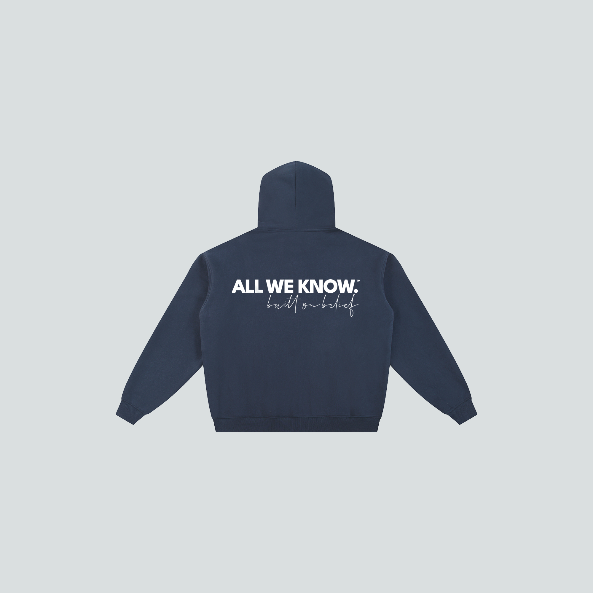 AllWeKnow™ 01 Zip Hoodie