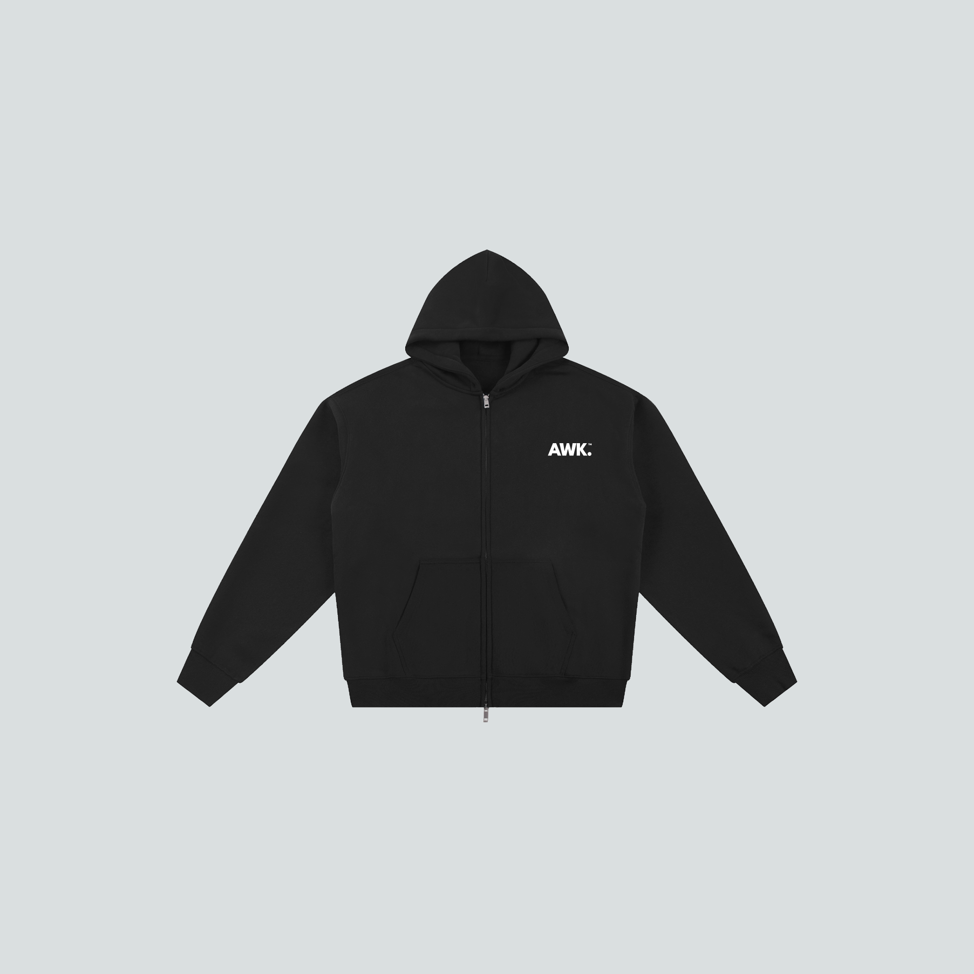 AllWeKnow™ 01 Zip Hoodie
