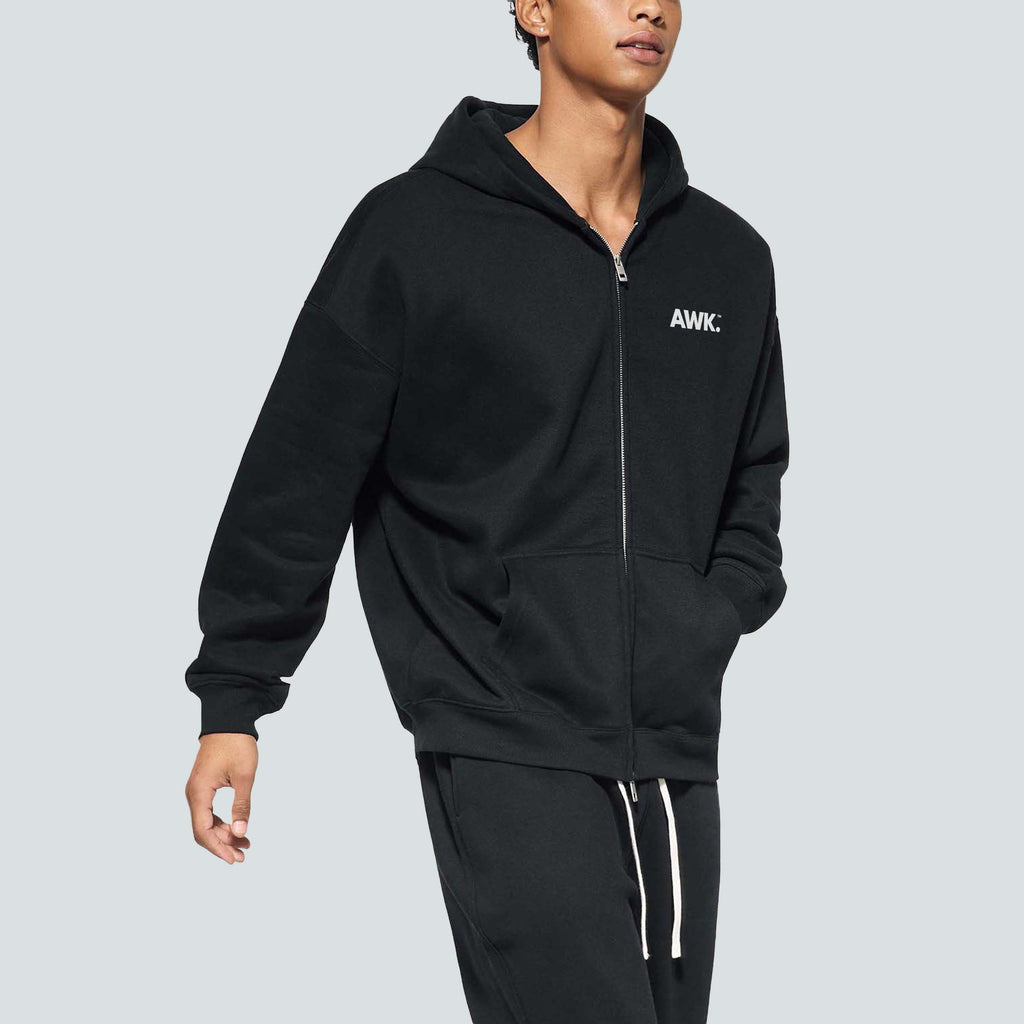 AllWeKnow™ 01 Zip Hoodie