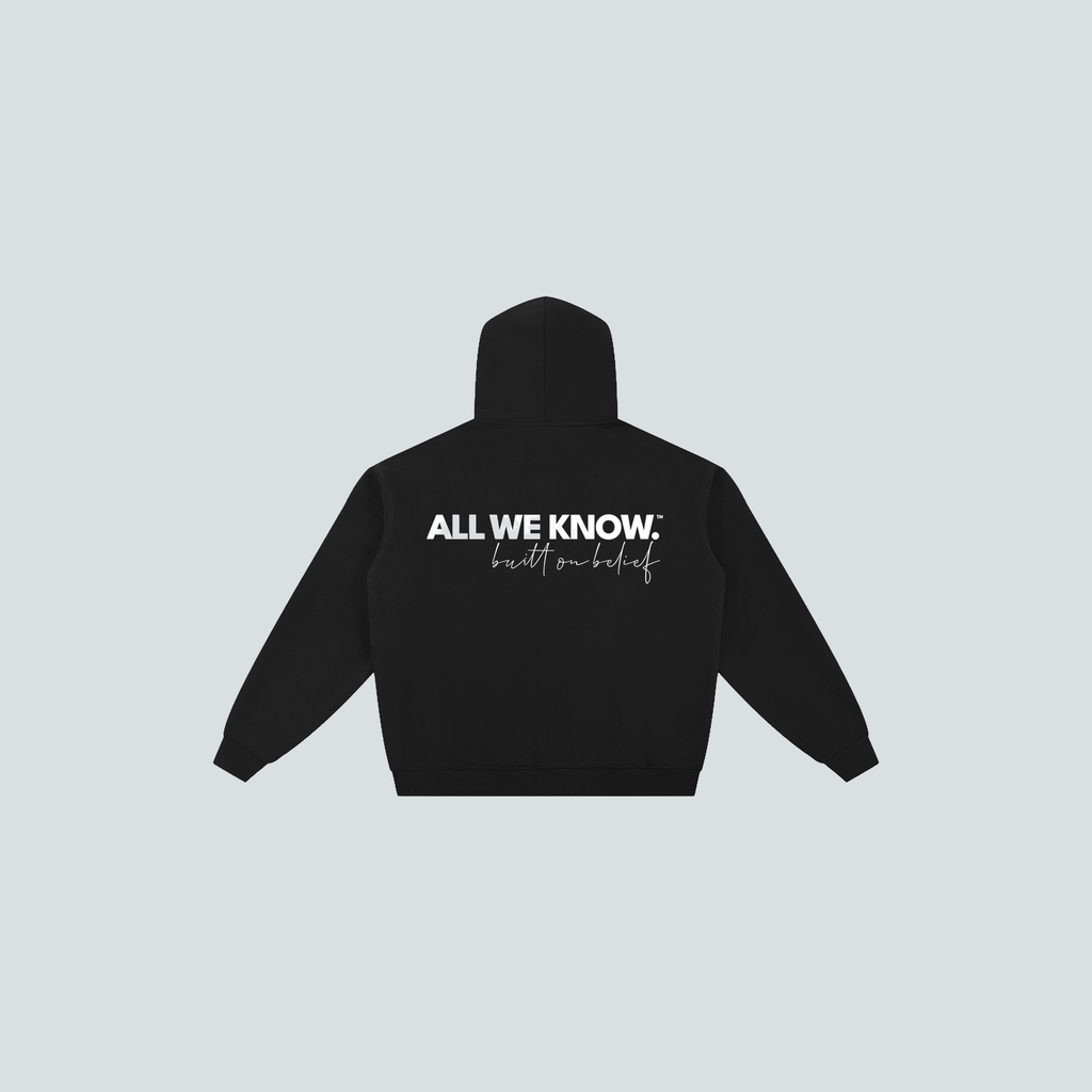AllWeKnow™ 01 Zip Hoodie