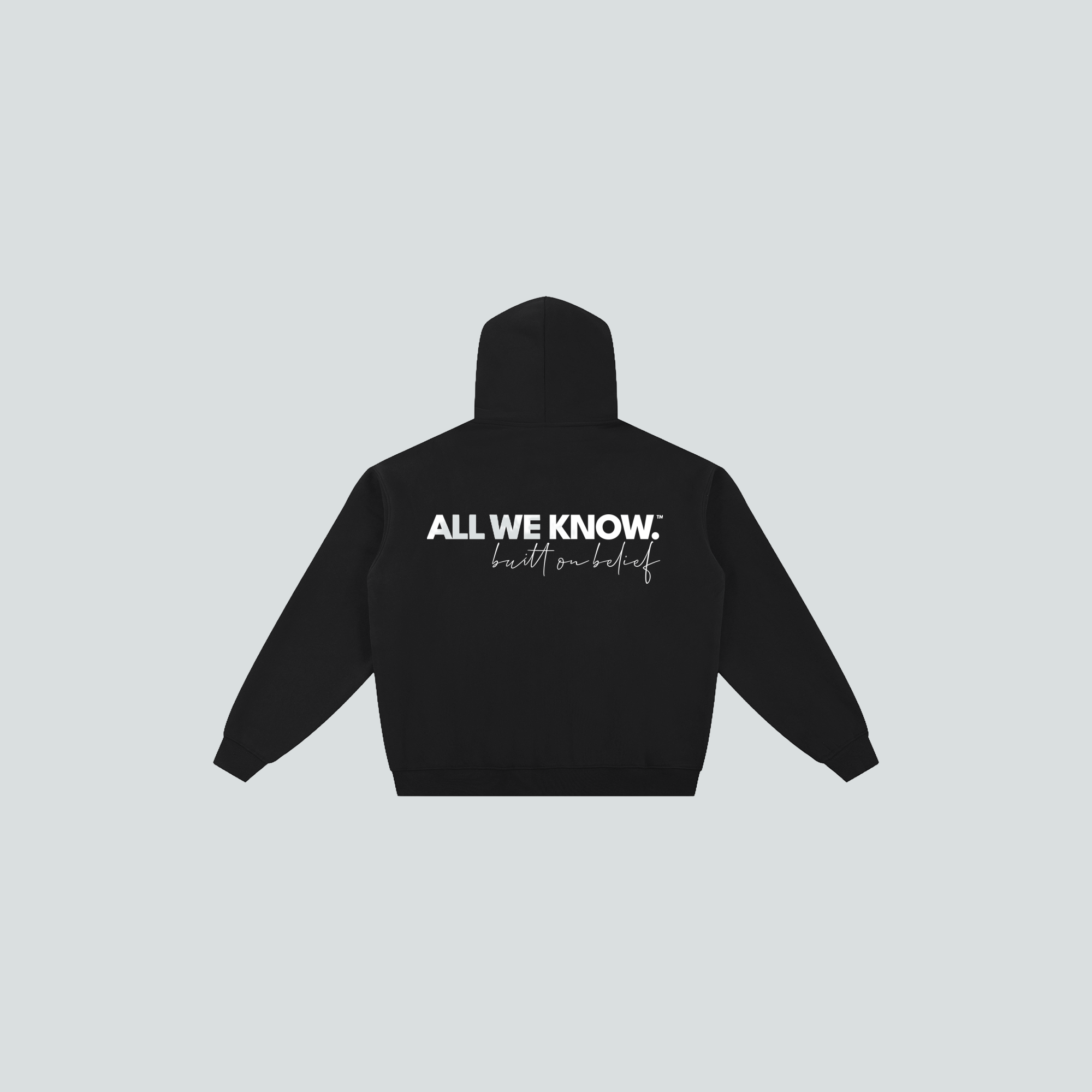 AllWeKnow™ 01 Zip Hoodie