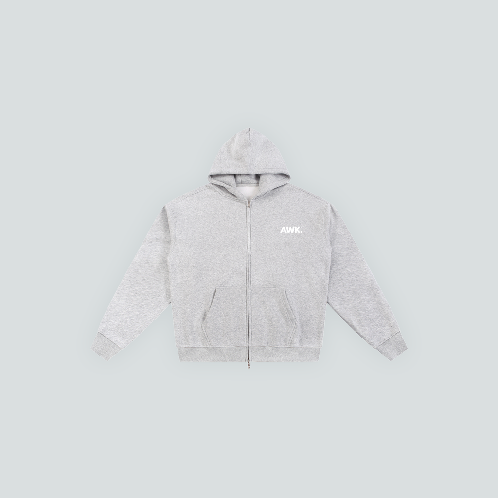 AllWeKnow™ 01 Zip Hoodie