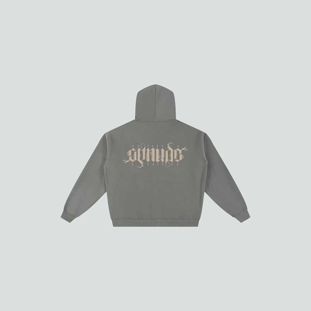 GetNude Ambigram Zip Hoodie