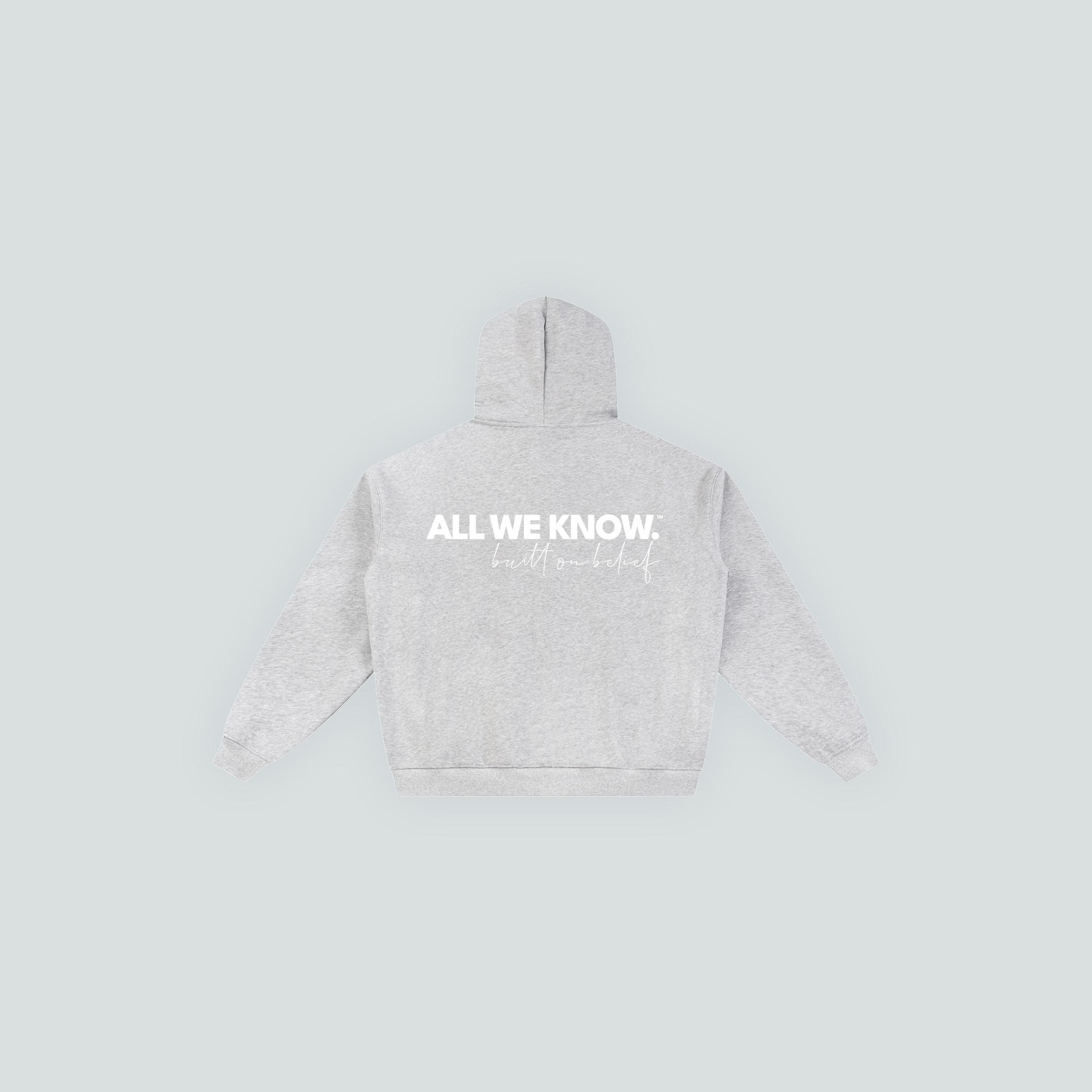 AllWeKnow™ 01 Zip Hoodie