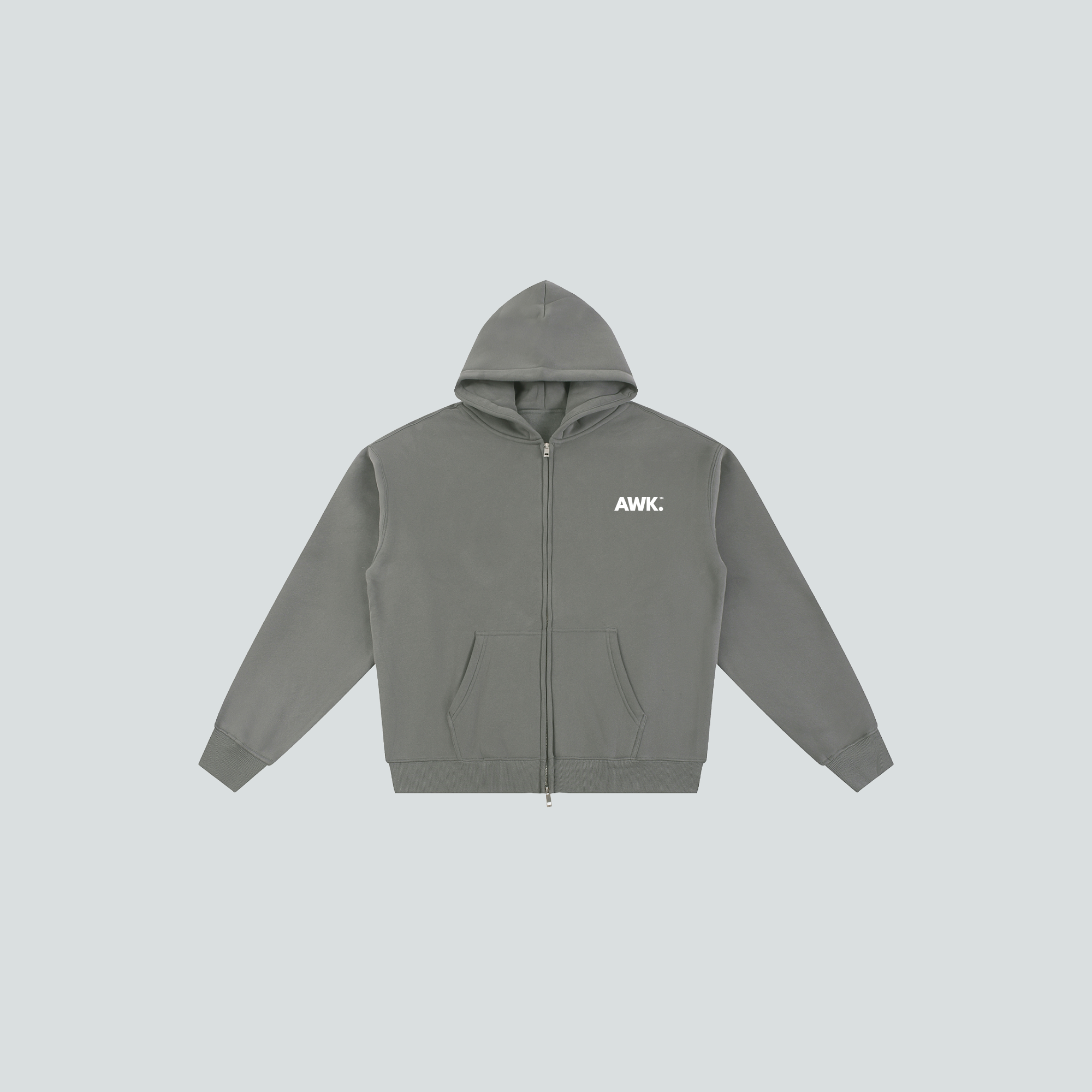 AllWeKnow™ 01 Zip Hoodie