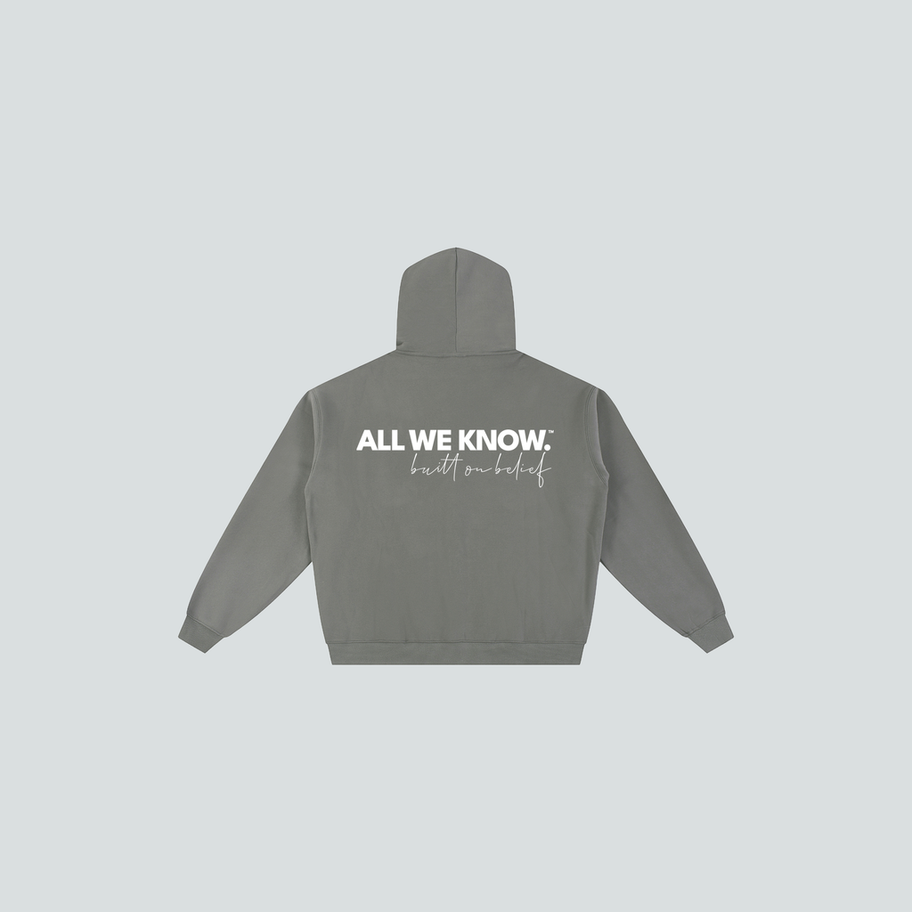 AllWeKnow™ 01 Zip Hoodie