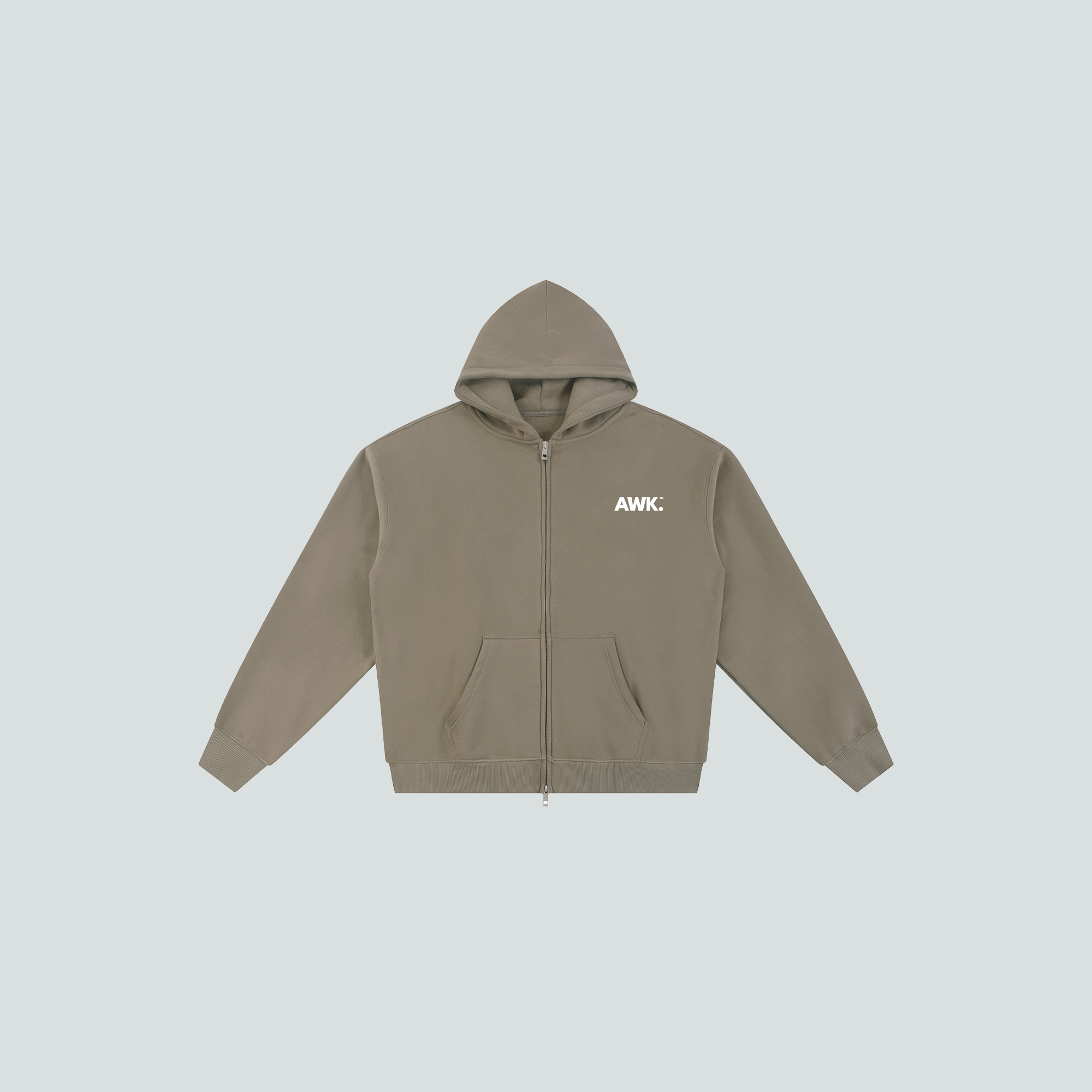 AllWeKnow™ 01 Zip Hoodie