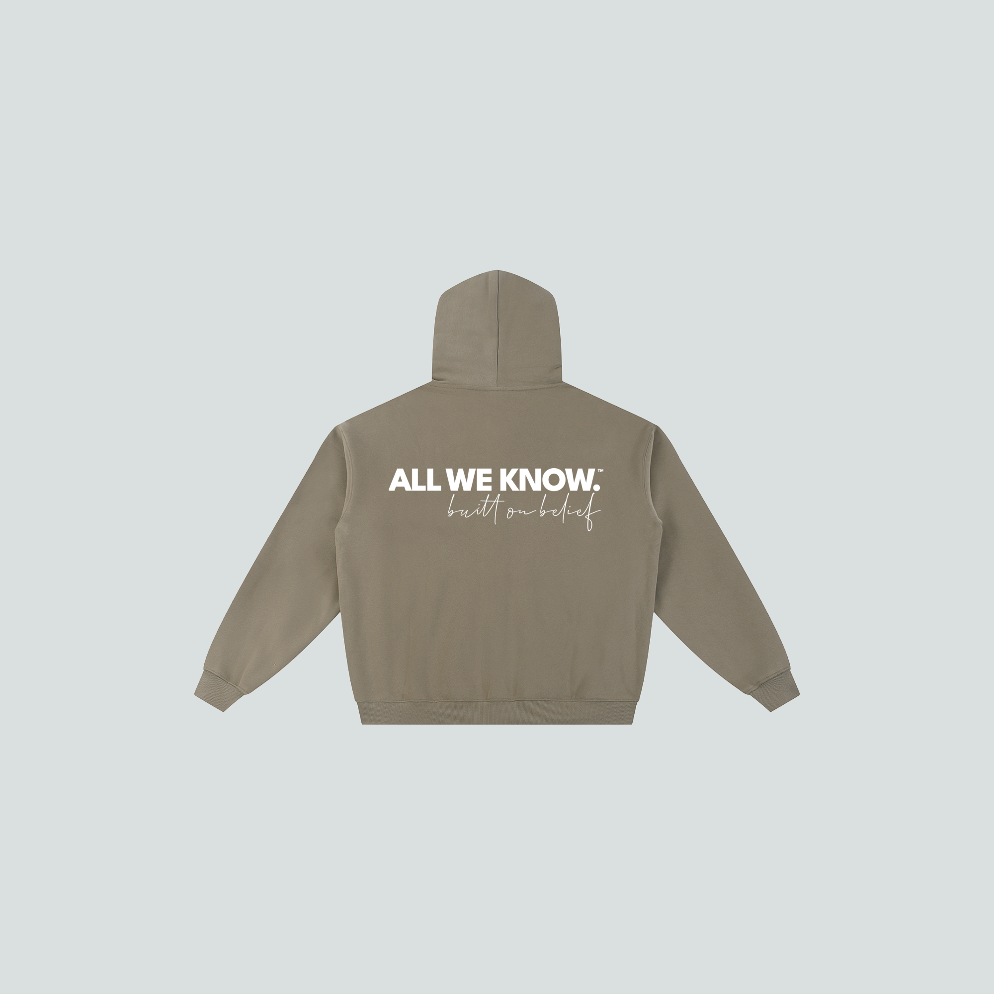 AllWeKnow™ 01 Zip Hoodie