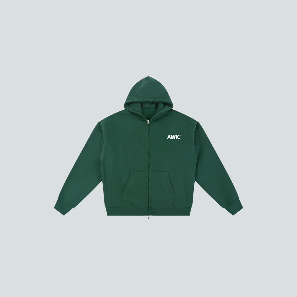 AllWeKnow™ 01 Zip Hoodie