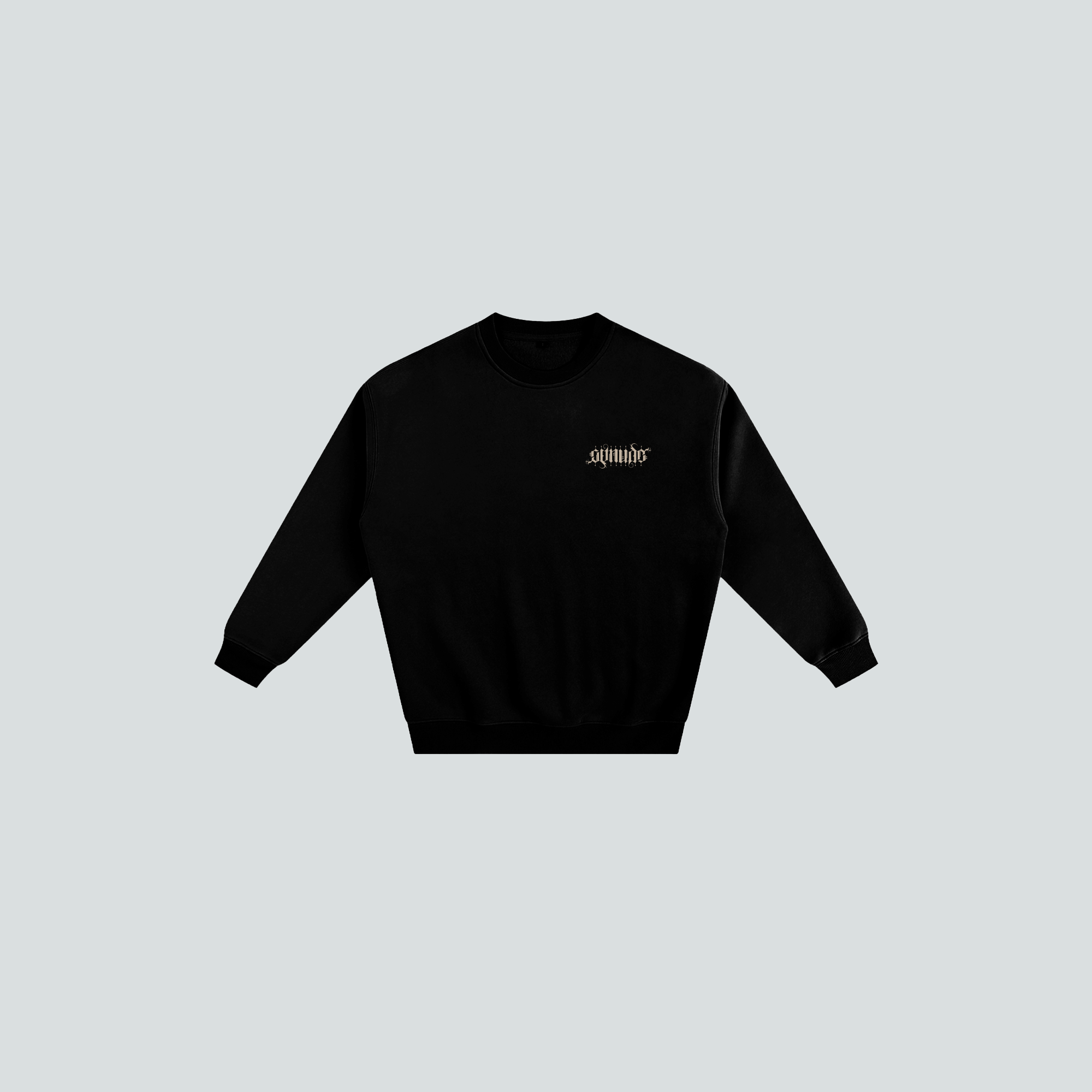 GetNude Ambigram Sweatshirt