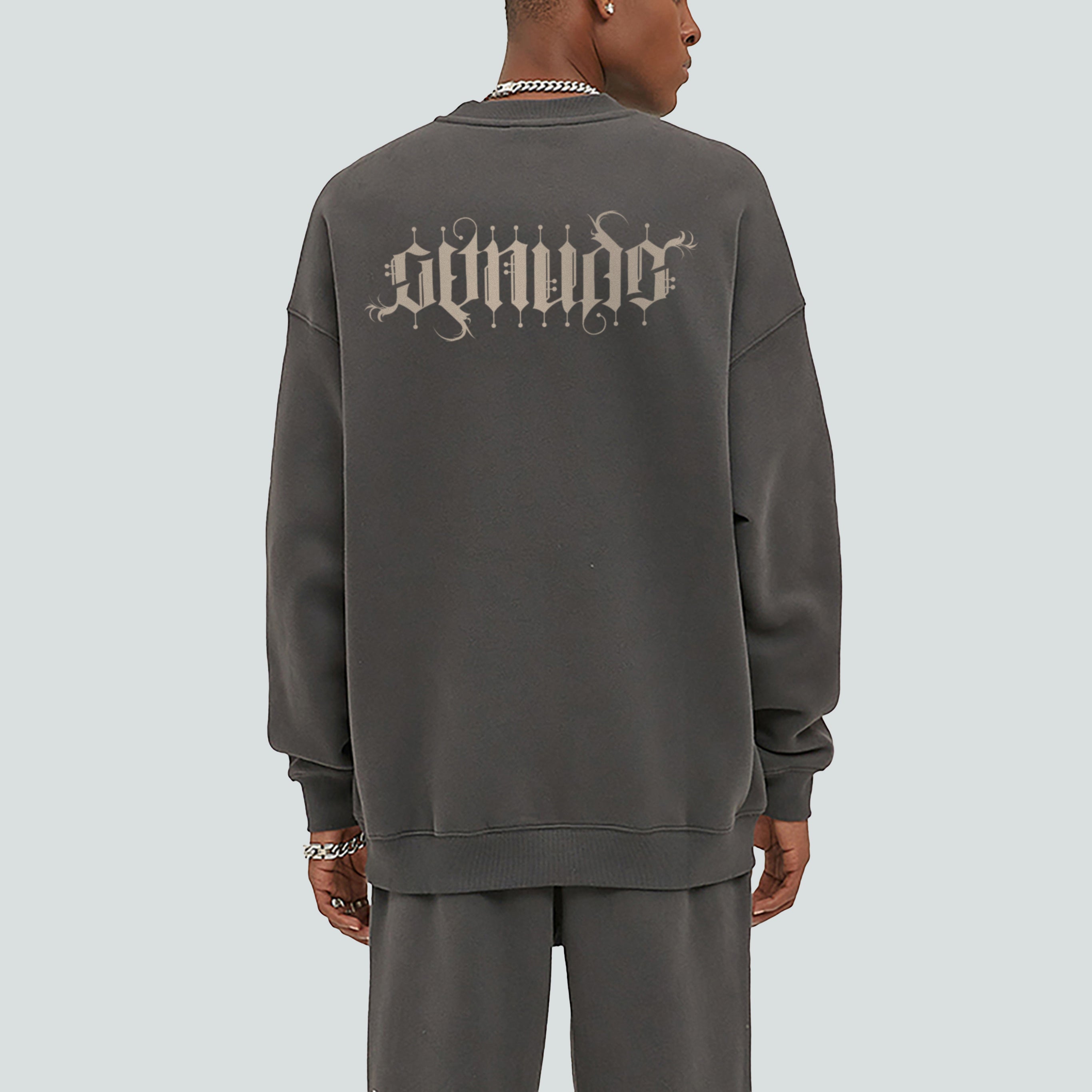 GetNude Ambigram Sweatshirt