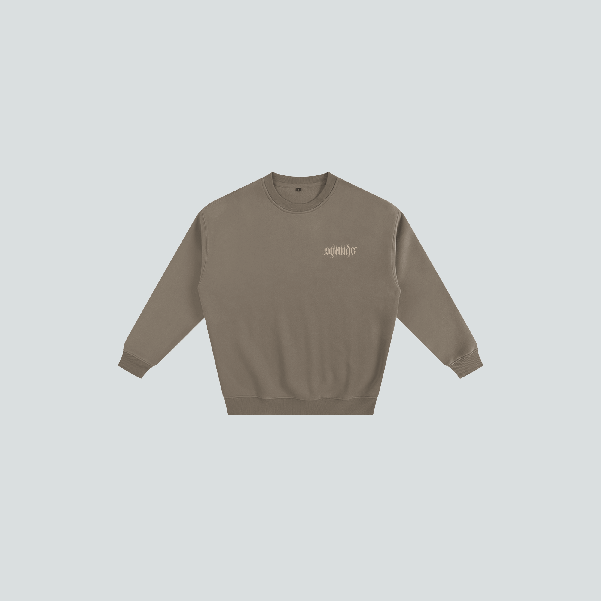 GetNude Ambigram Sweatshirt