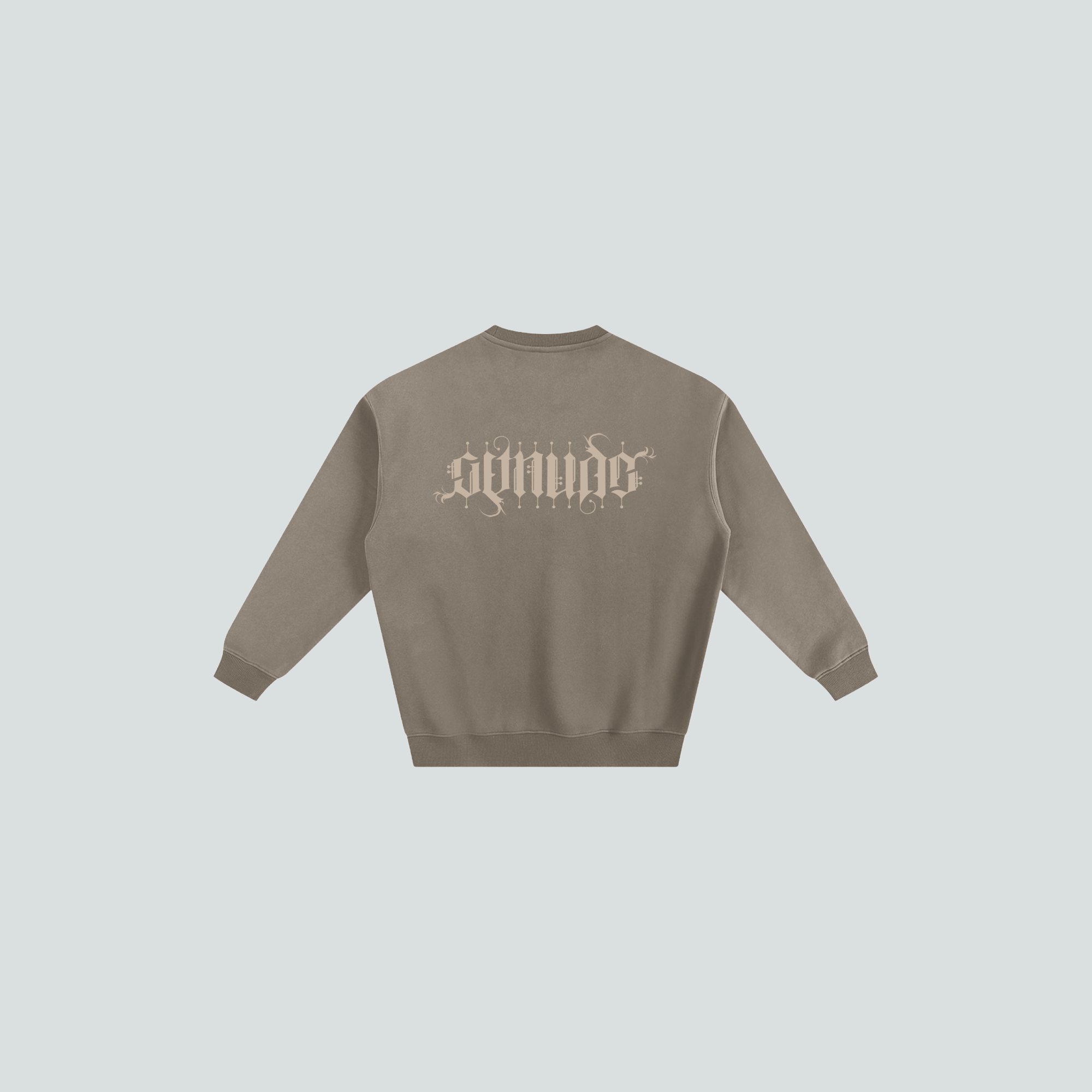 GetNude Ambigram Sweatshirt
