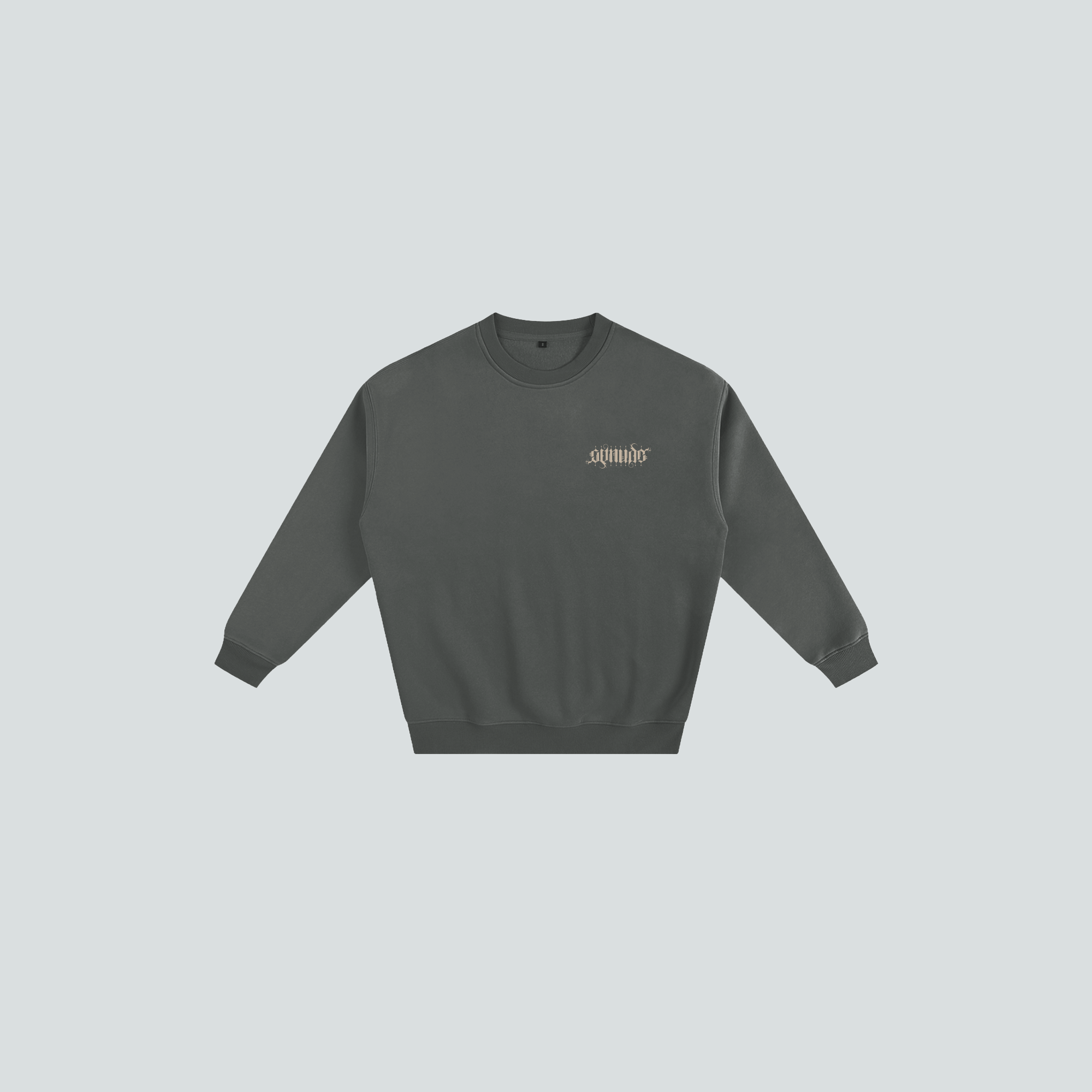 GetNude Ambigram Sweatshirt