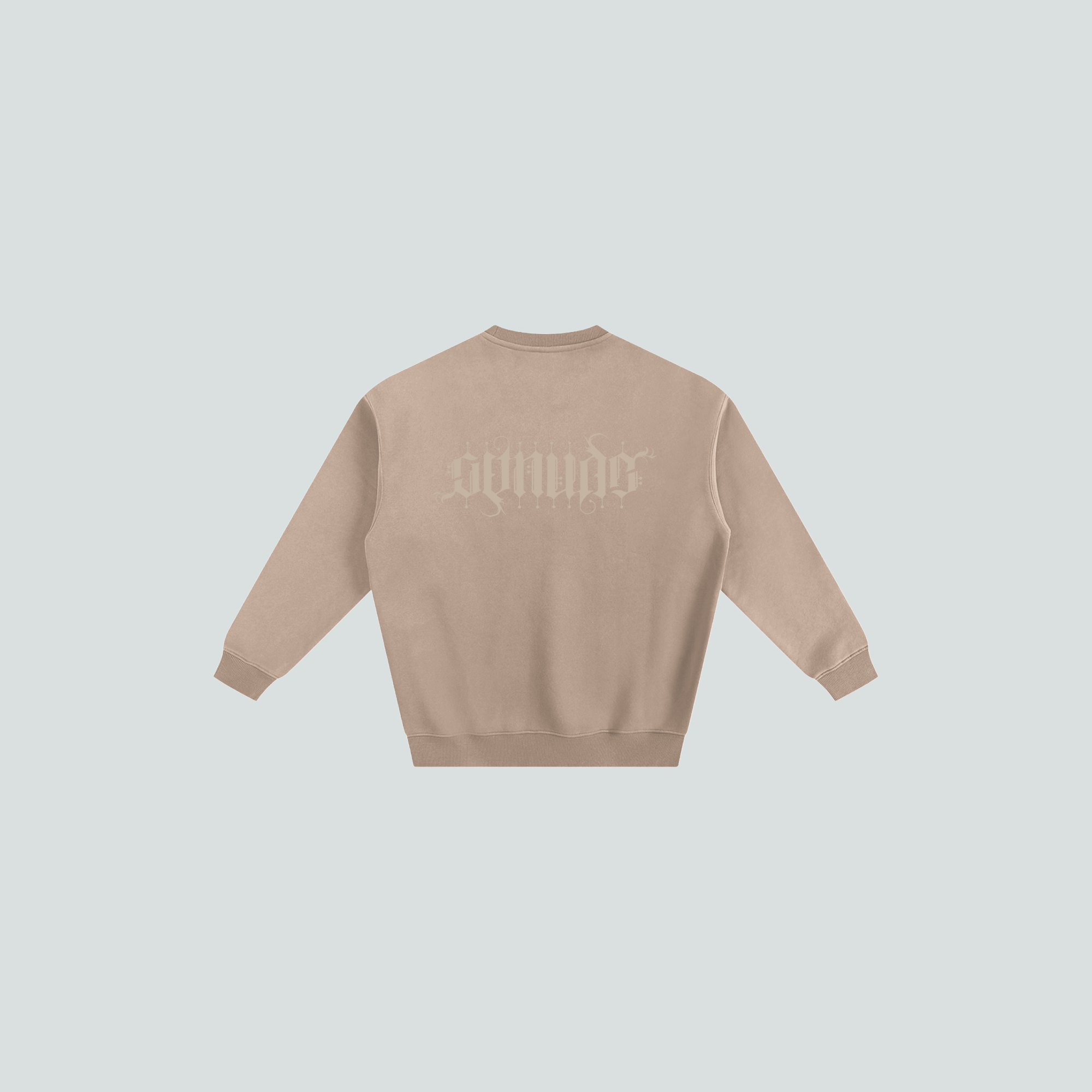 GetNude Ambigram Sweatshirt