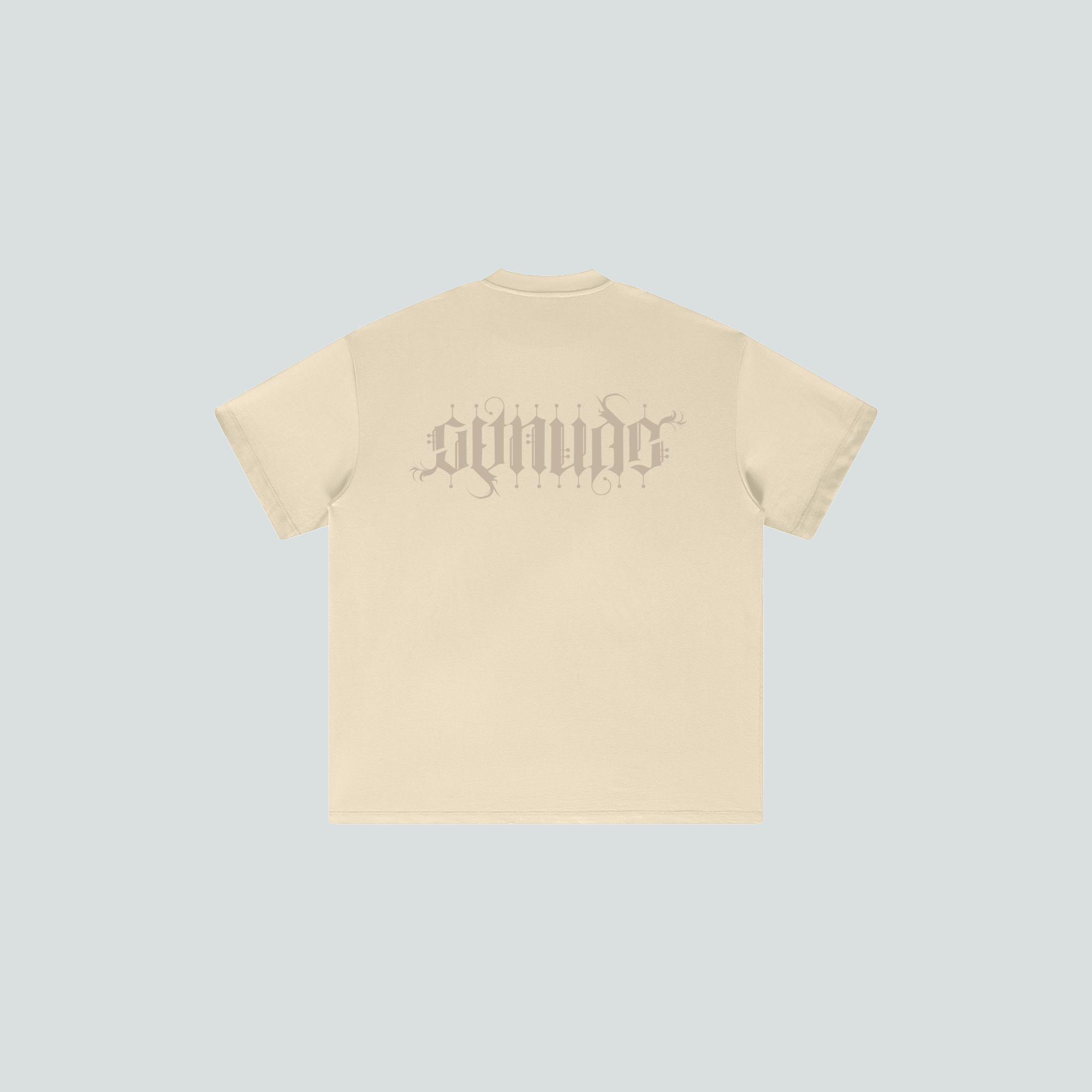 GetNude Ambigram Heavyweight T-Shirt