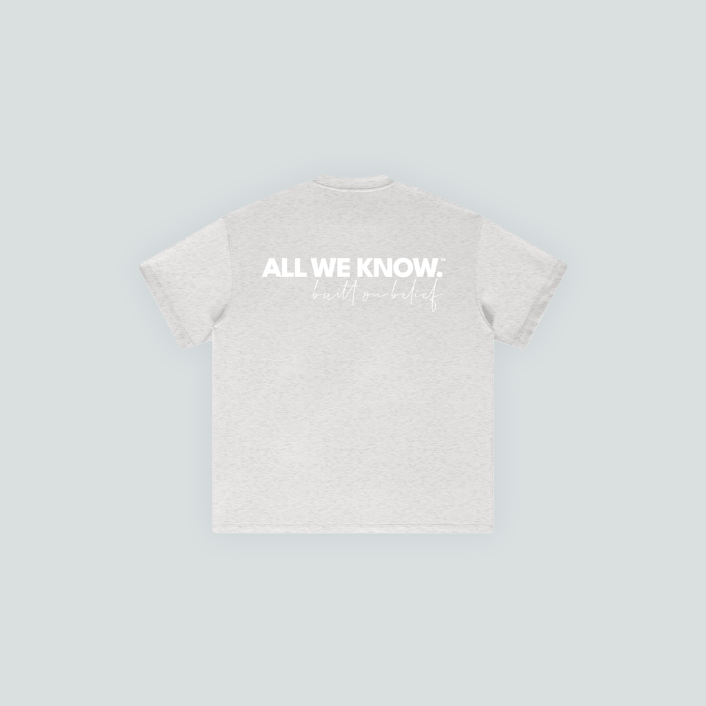AllWeKnow™ 01 Heavyweight T-Shirt
