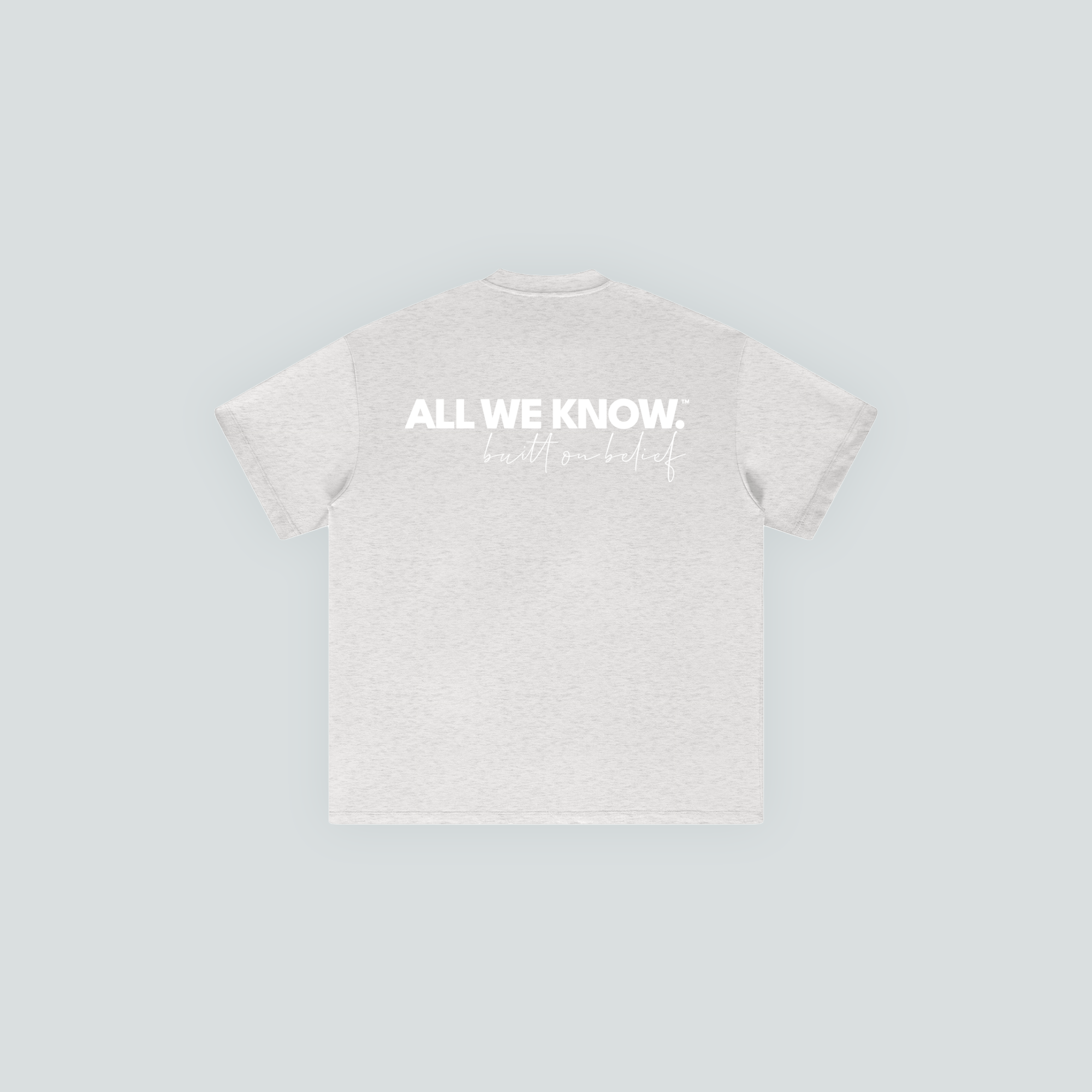 AllWeKnow™ 01 Heavyweight T-Shirt