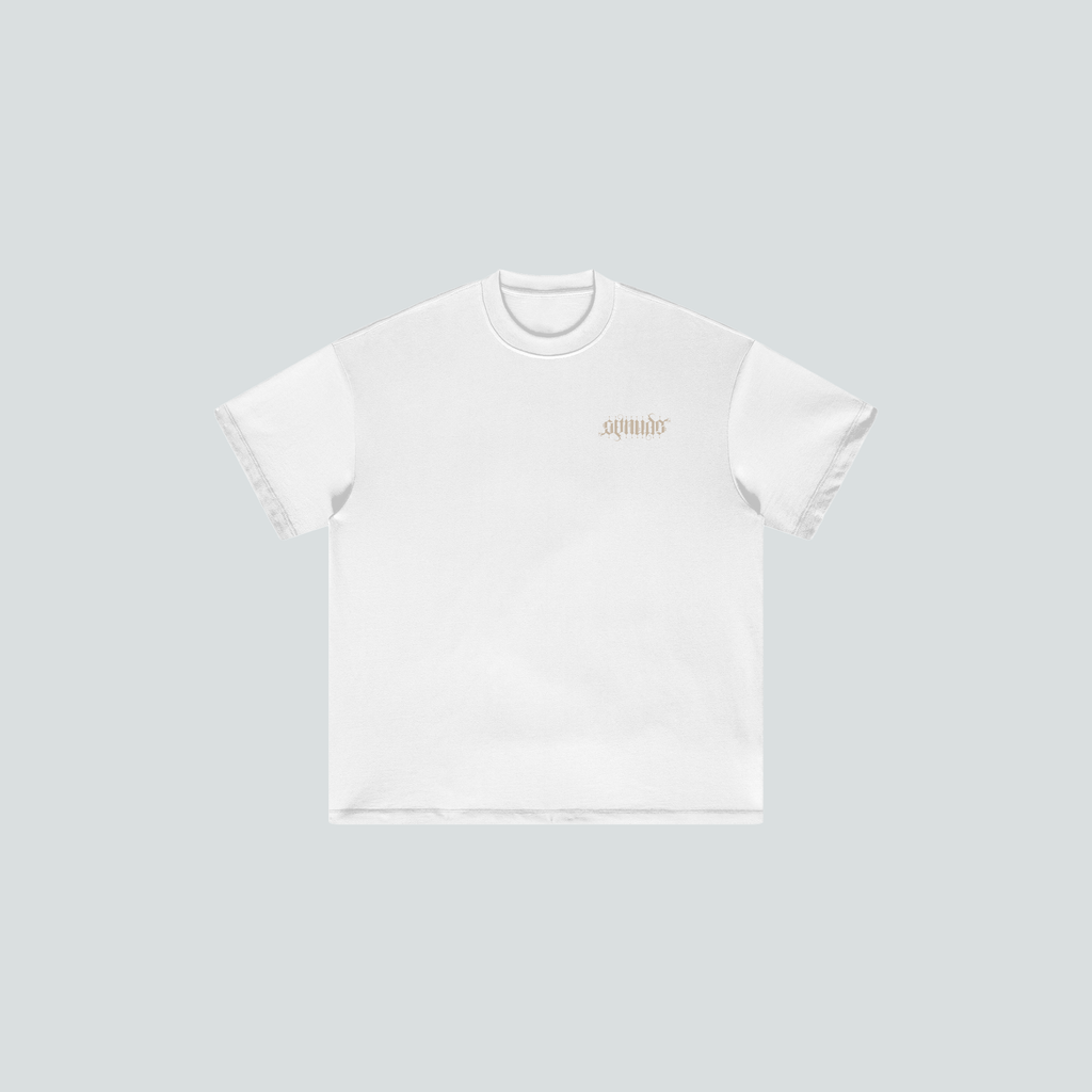 GetNude Ambigram Heavyweight T-Shirt