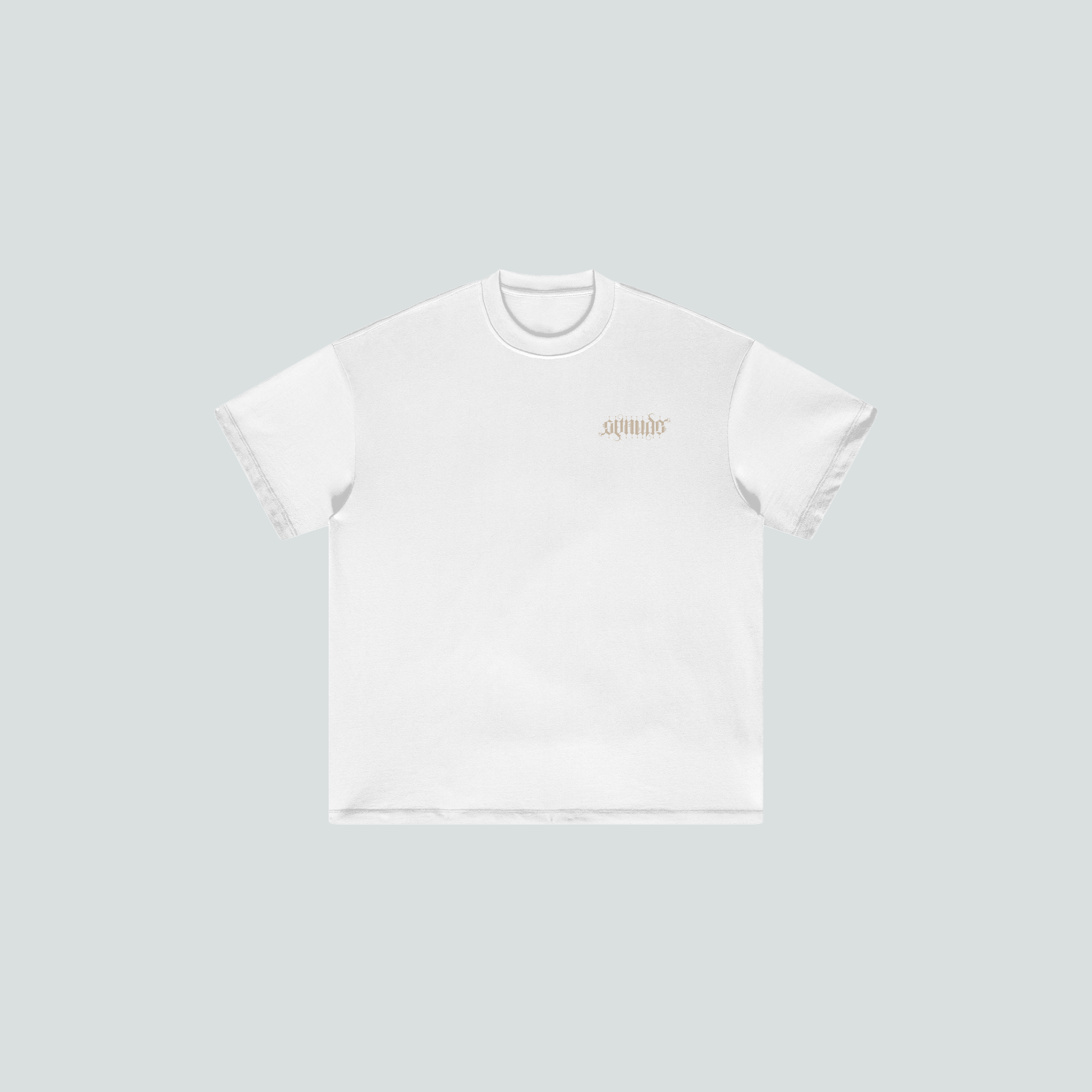 GetNude Ambigram Heavyweight T-Shirt