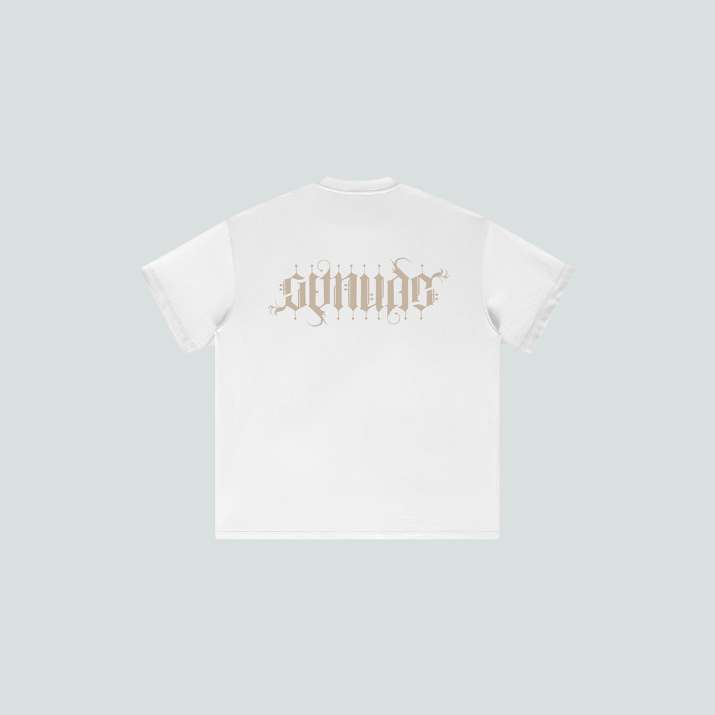 GetNude Ambigram Heavyweight T-Shirt
