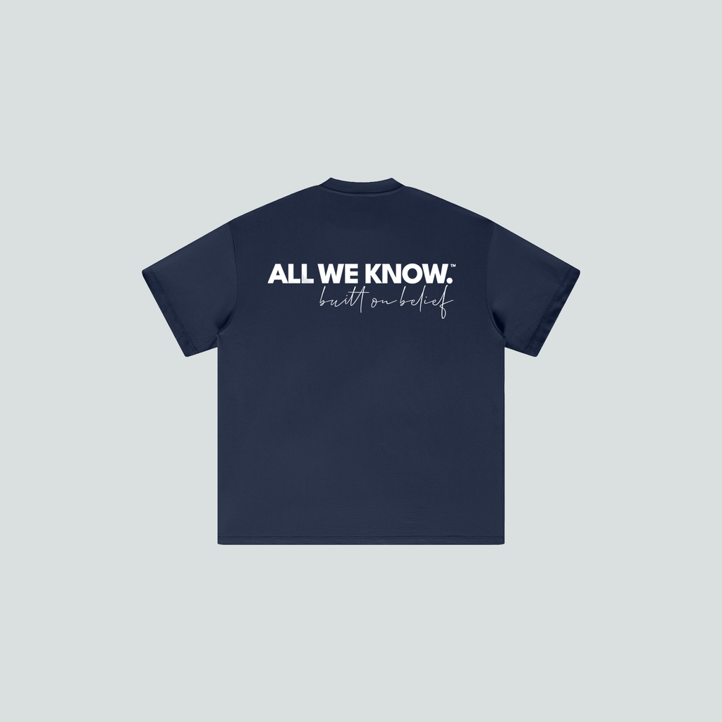 AllWeKnow™ 01 Heavyweight T-Shirt