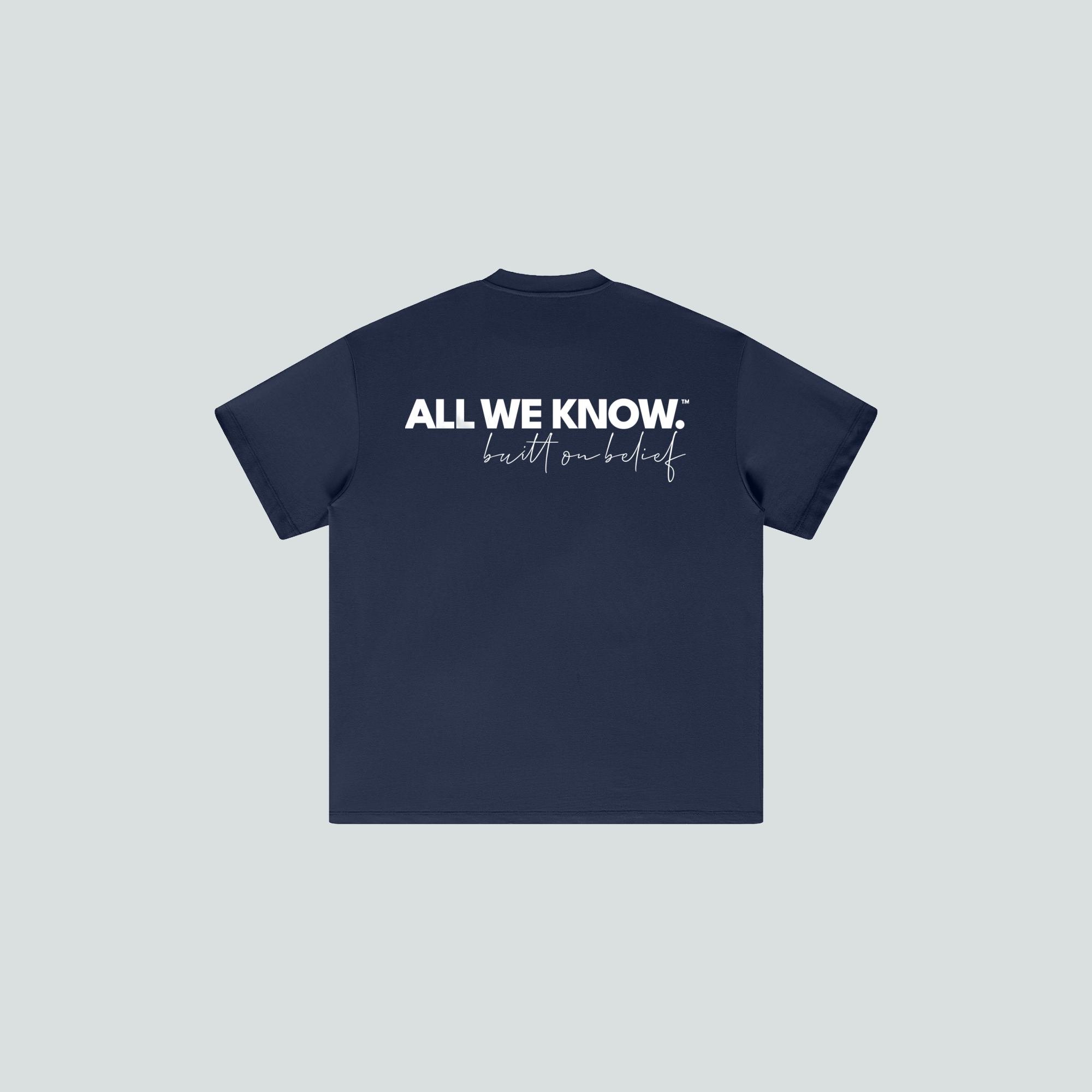 AllWeKnow™ 01 Heavyweight T-Shirt