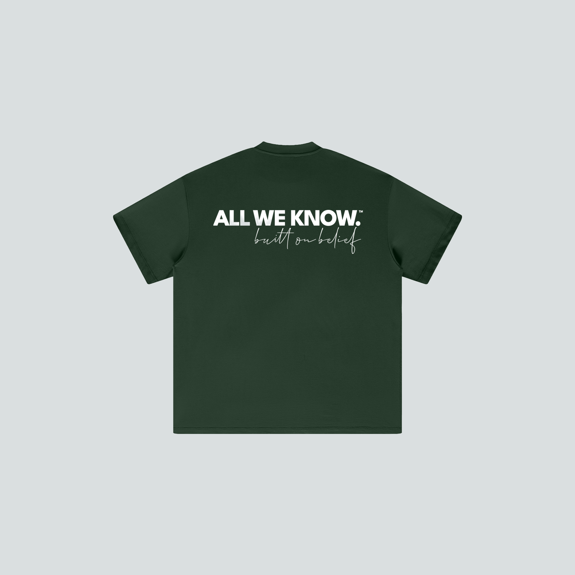 AllWeKnow™ 01 Heavyweight T-Shirt