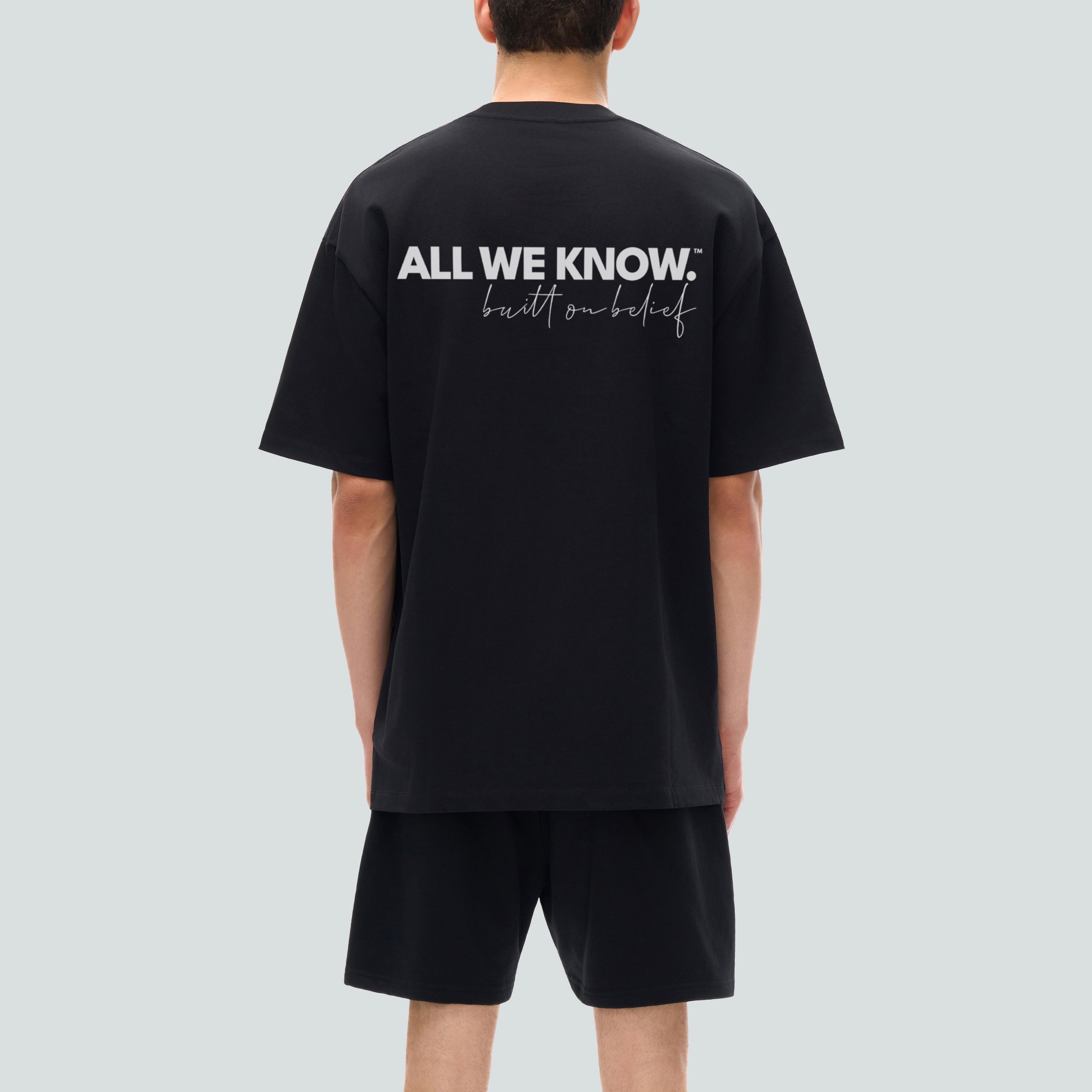 AllWeKnow™ 01 Heavyweight T-Shirt