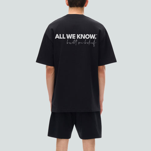 AllWeKnow™ 01 Heavyweight T-Shirt