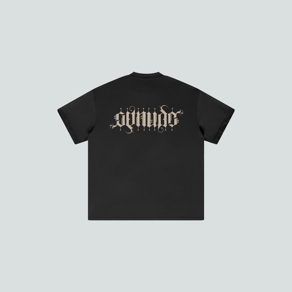 GetNude Ambigram Heavyweight T-Shirt