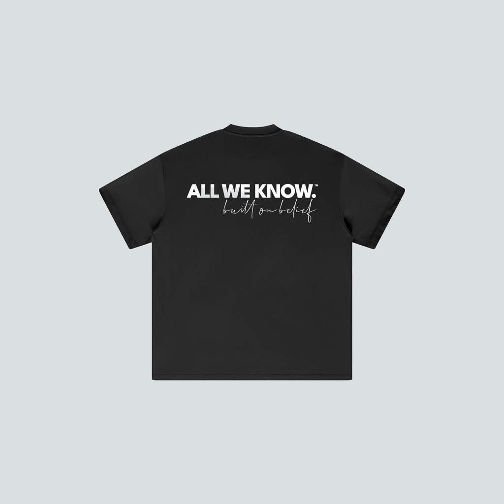 AllWeKnow™ 01 Heavyweight T-Shirt