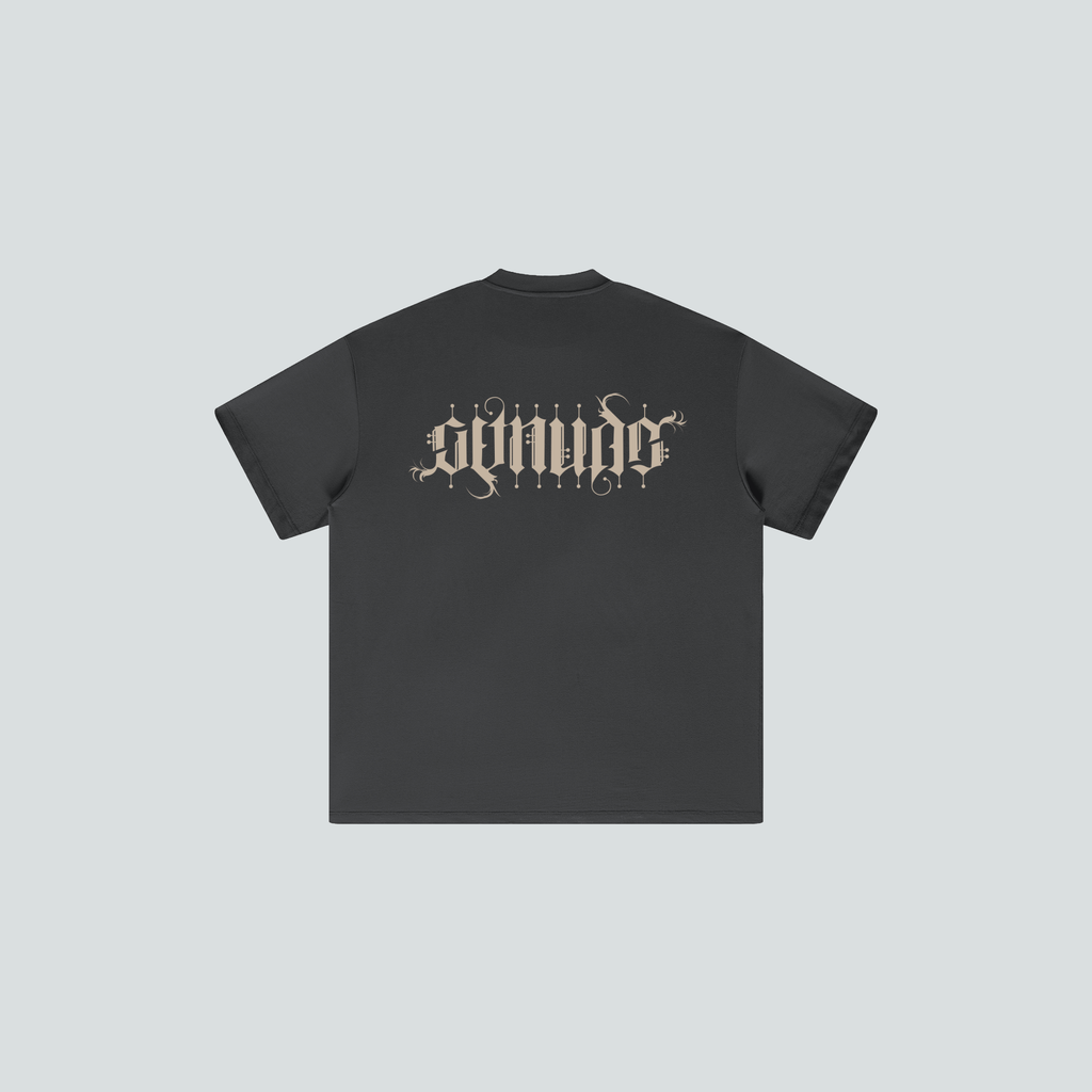 GetNude Ambigram Heavyweight T-Shirt