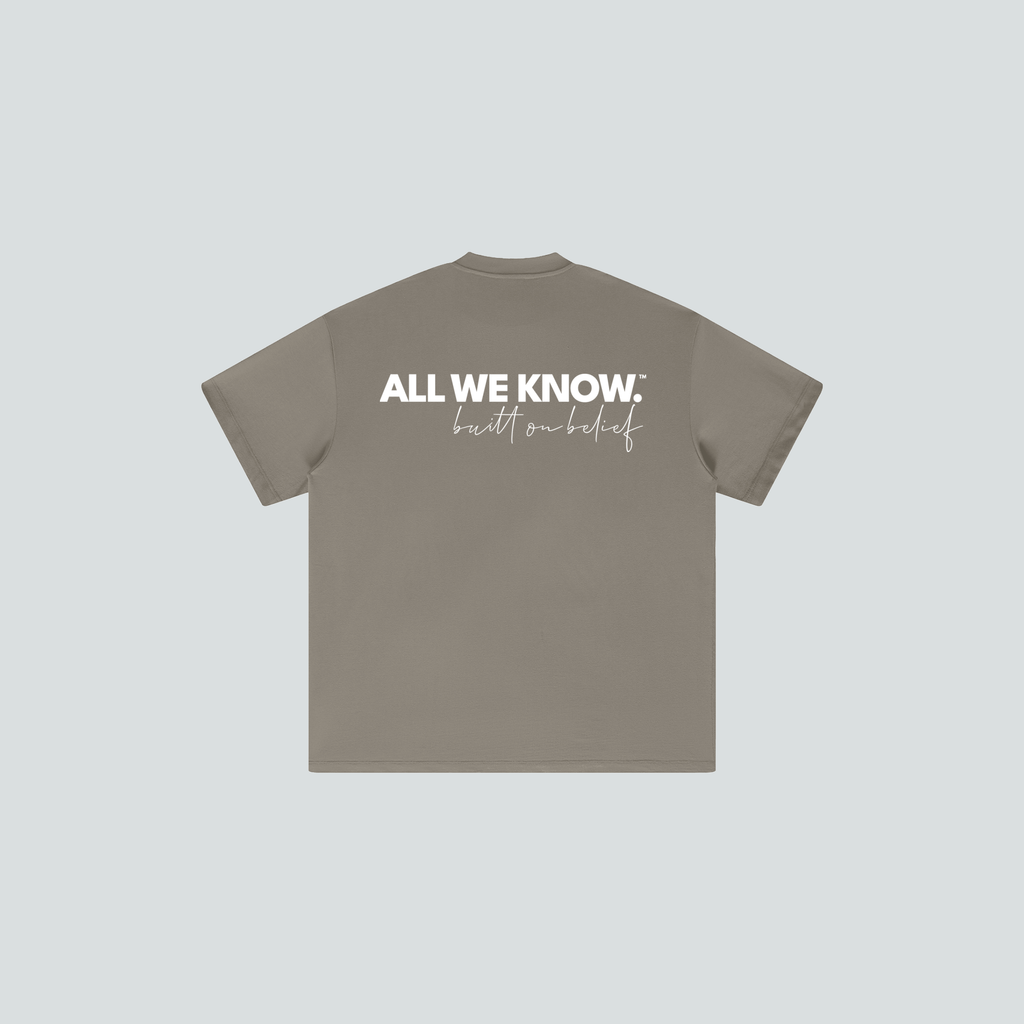 AllWeKnow™ 01 Heavyweight T-Shirt