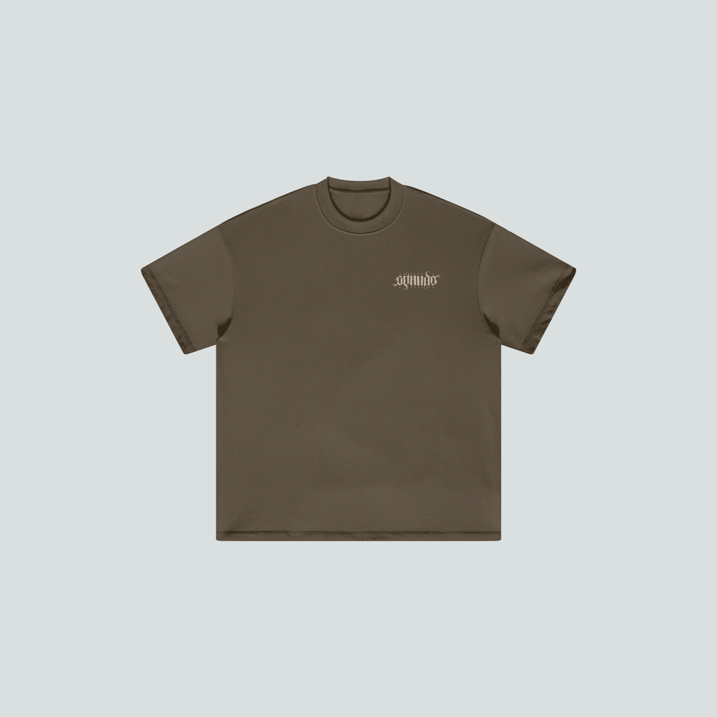 GetNude Ambigram Heavyweight T-Shirt